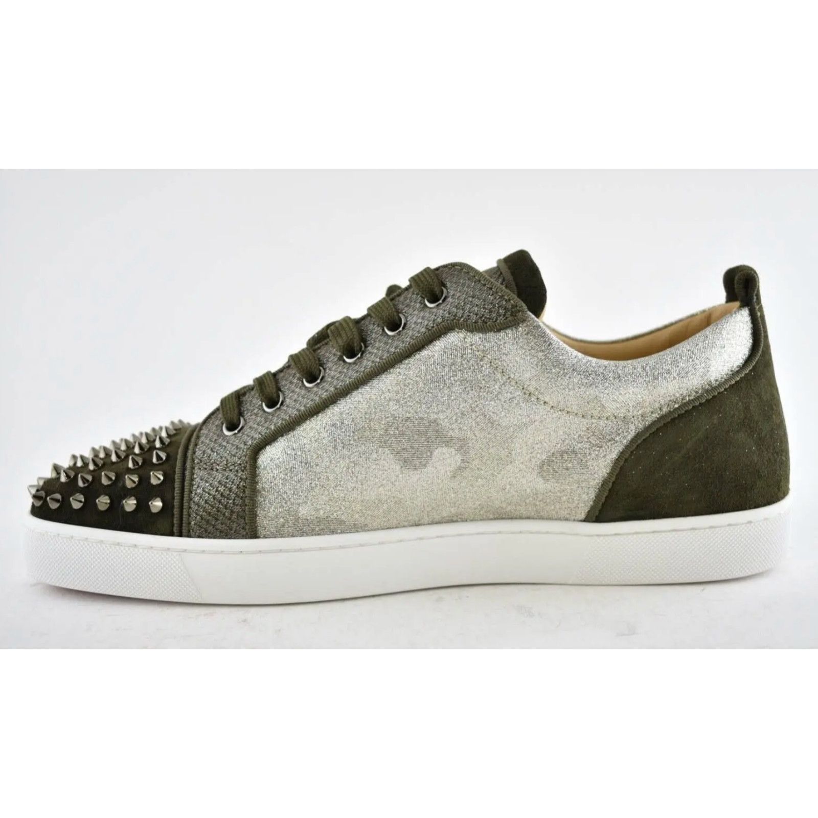 Christian Louboutin Christian Louboutin Louis Junior Spikes Orlato Low Sneaker Size US 14 / EU 47 - 8 Thumbnail