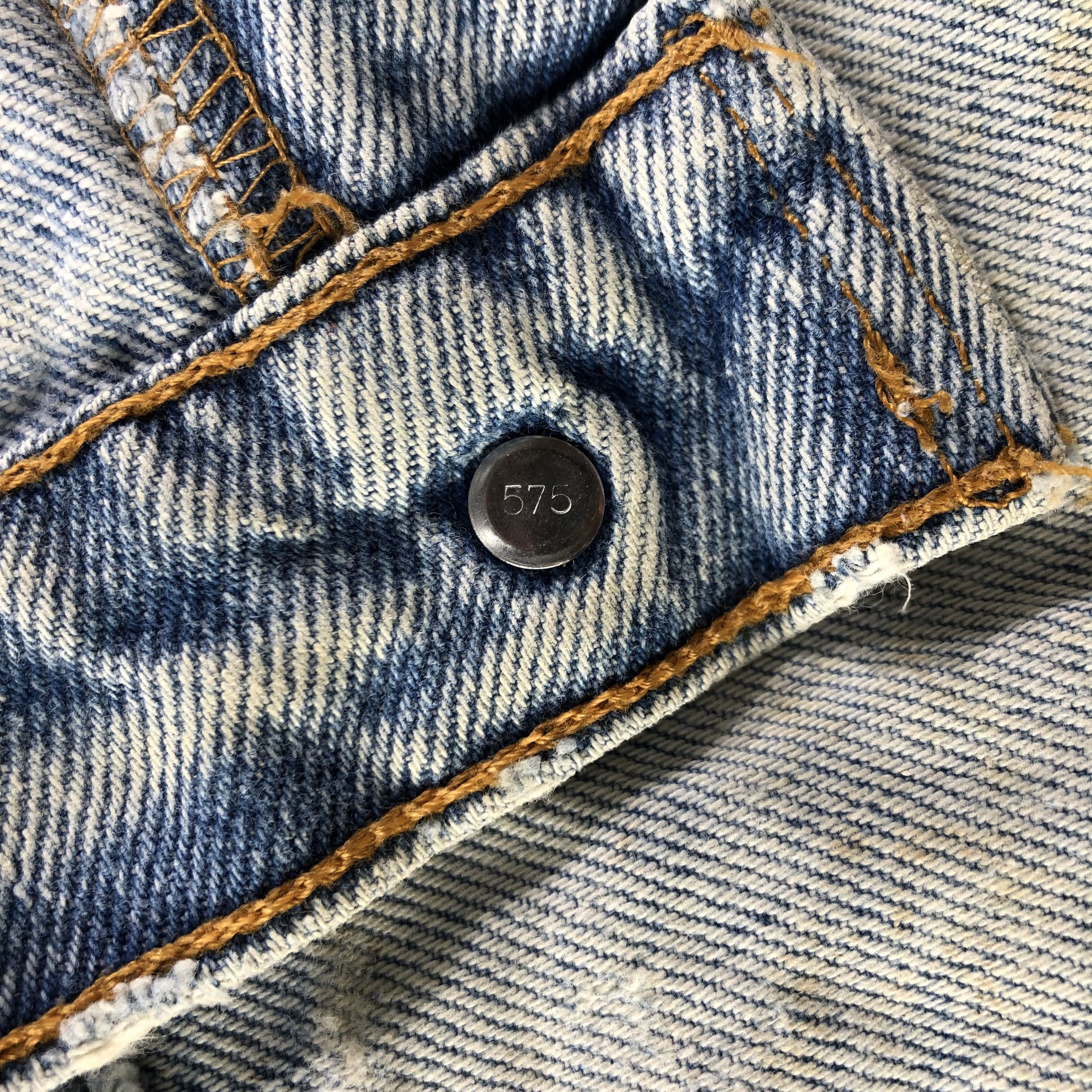 Levi's Vintage Light Wash Levis 505 Jeans-J3357 Size US 34 / EU 50 - 11 Thumbnail
