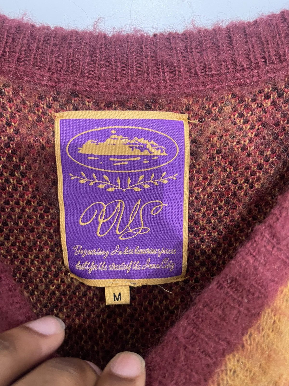 Corteiz Mohair vest Size US M / EU 48-50 / 2 - 3 Thumbnail