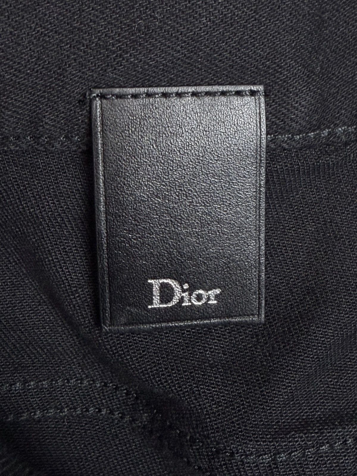 Dior AW16 Dior Homme Red Yarn Stitched Denim Jeans KVA Unaltered Size US 38 / EU 54 - 9 Thumbnail