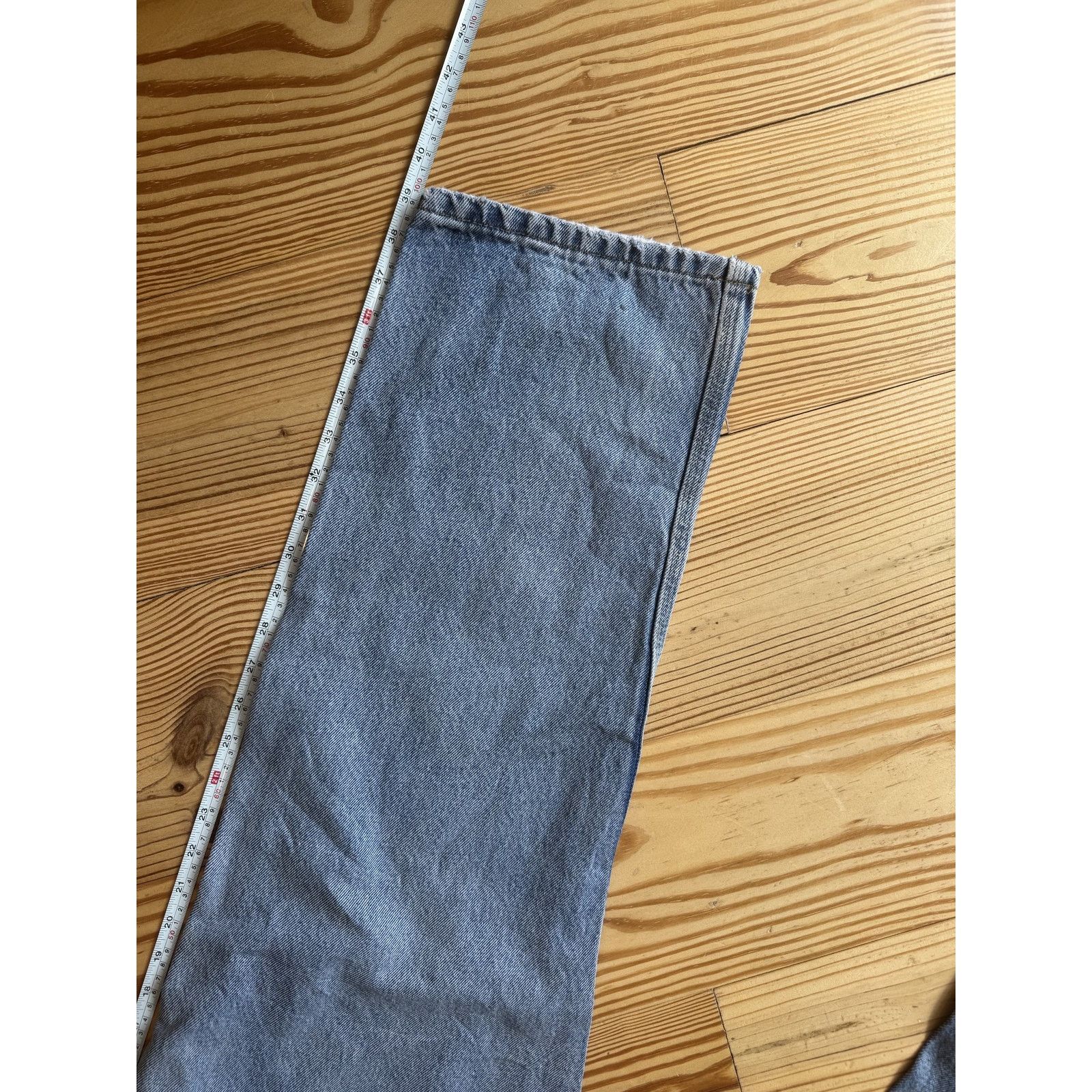 Carhartt Carhartt Jeans Mens 36x30 Blue Fit Distressed Workwear Denim Size US 36 / EU 52 - 5 Thumbnail