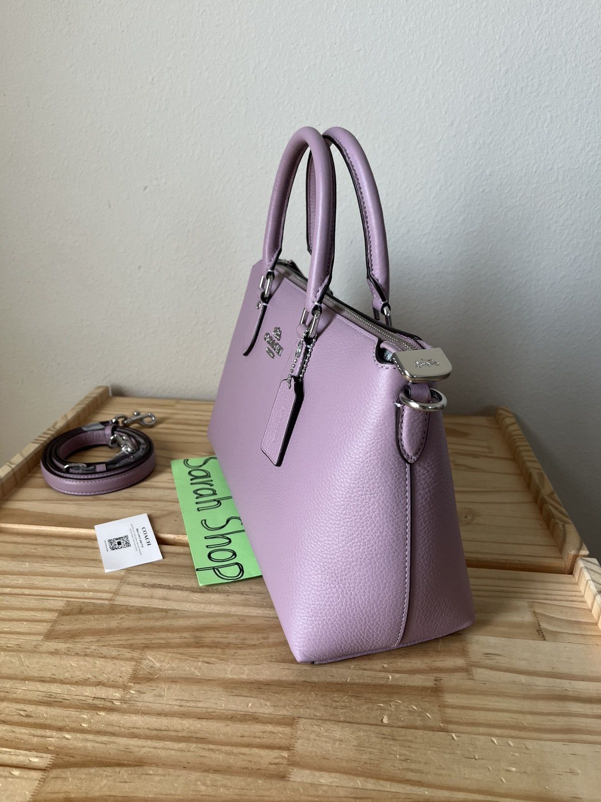Coach Coach Georgia Satchel Bag Size ONE SIZE - 5 Thumbnail