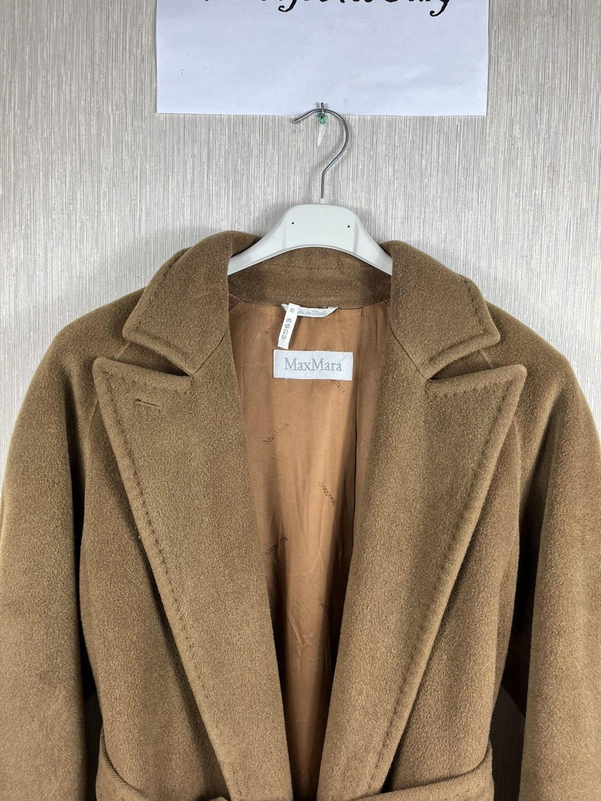 Max Mara Max Mara wool cashmere long coat luxury teddy bear old money Size M / US 6-8 / IT 42-44 - 3 Thumbnail