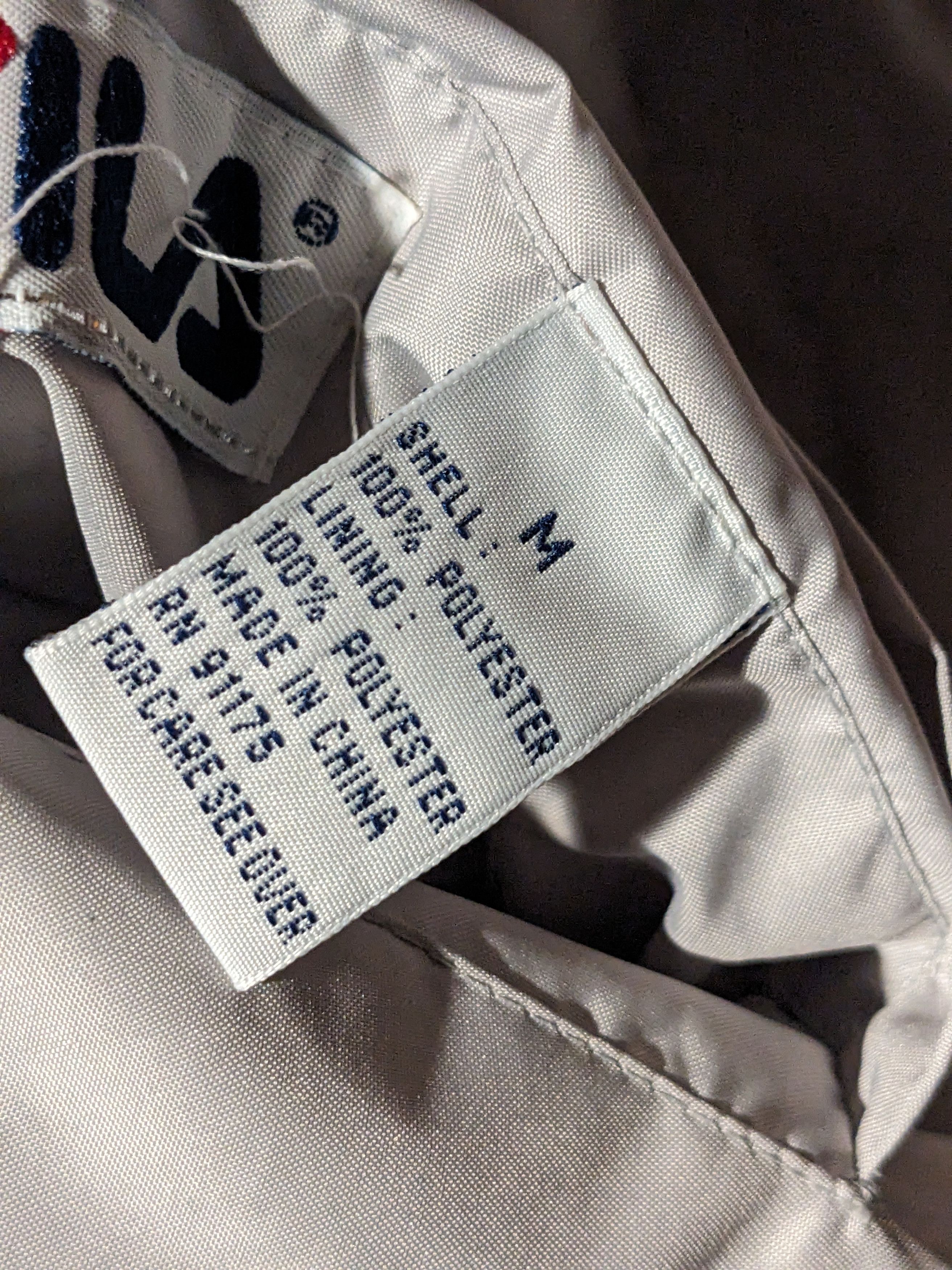 Fila × Vintage Vintage 90s FILA Medium Reversible Windbreaker Jacket Size US M / EU 48-50 / 2 - 7 Thumbnail