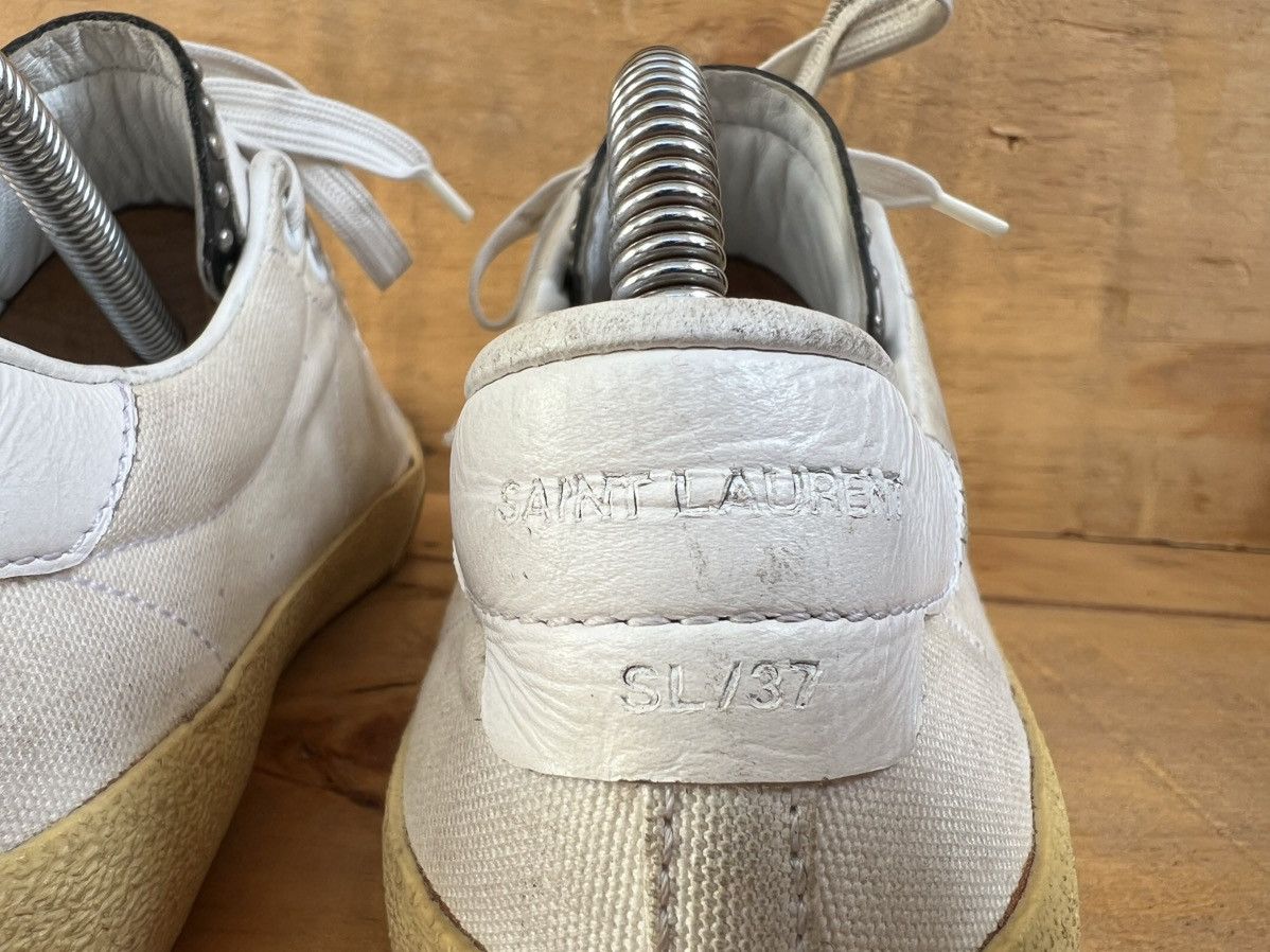 Hedi Slimane × Saint Laurent Paris Saint Laurent yeah baby sneakers Size US 9.5 / IT 39.5 - 12 Thumbnail