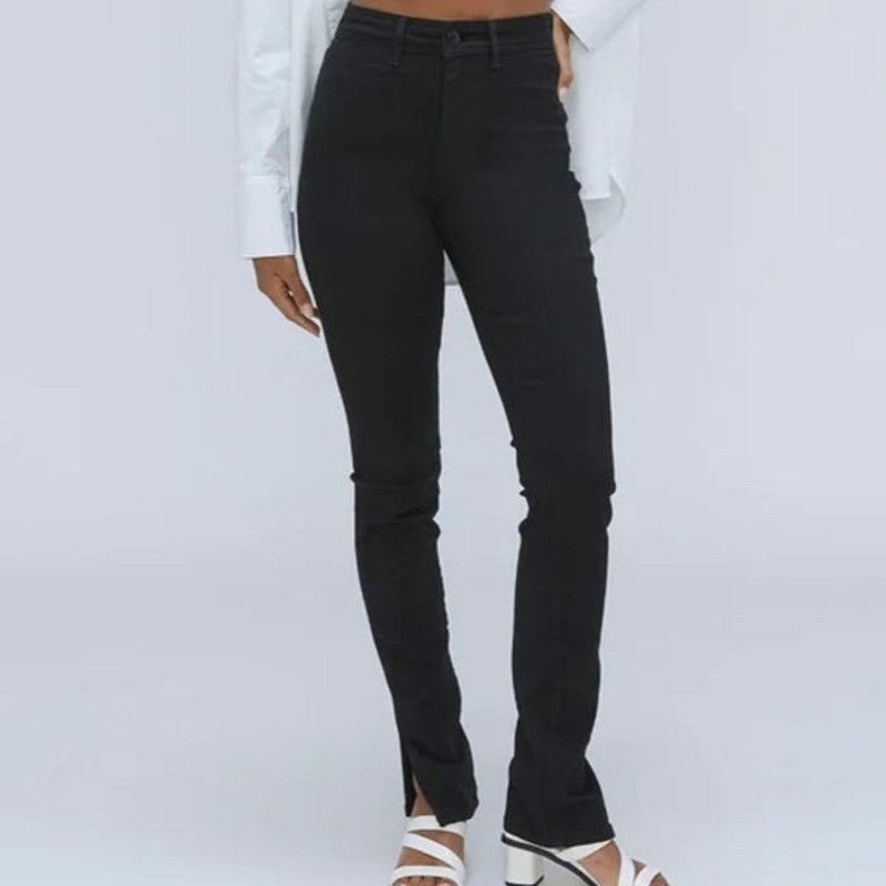 Everlane NWT Everlane The Way-High Skinny Split Hem Jeans Sz. 30x33 Size 30" / US 8 / IT 44 - 4 Thumbnail