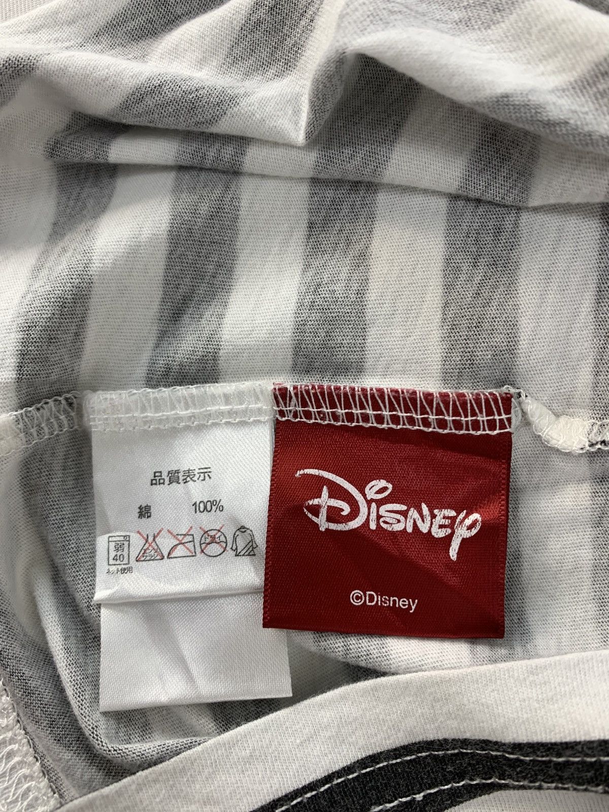 Mickey Mouse Joy Rich Los Angeles Minnie Mouse Striped Tee Tshirt Size S / US 4 / IT 40 - 6 Thumbnail