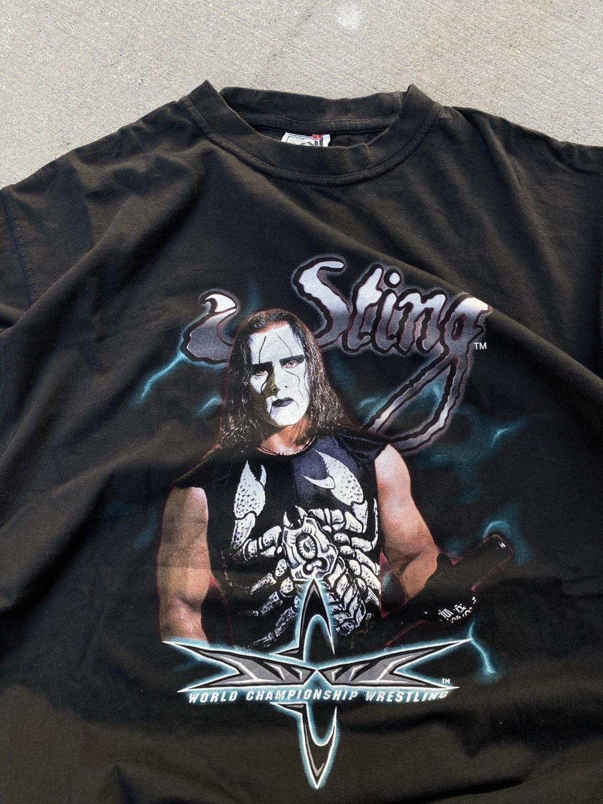 WCW/nWo Vintage Sting Wcw © 1999 Size US XL / EU 56 / 4 - 8 Thumbnail