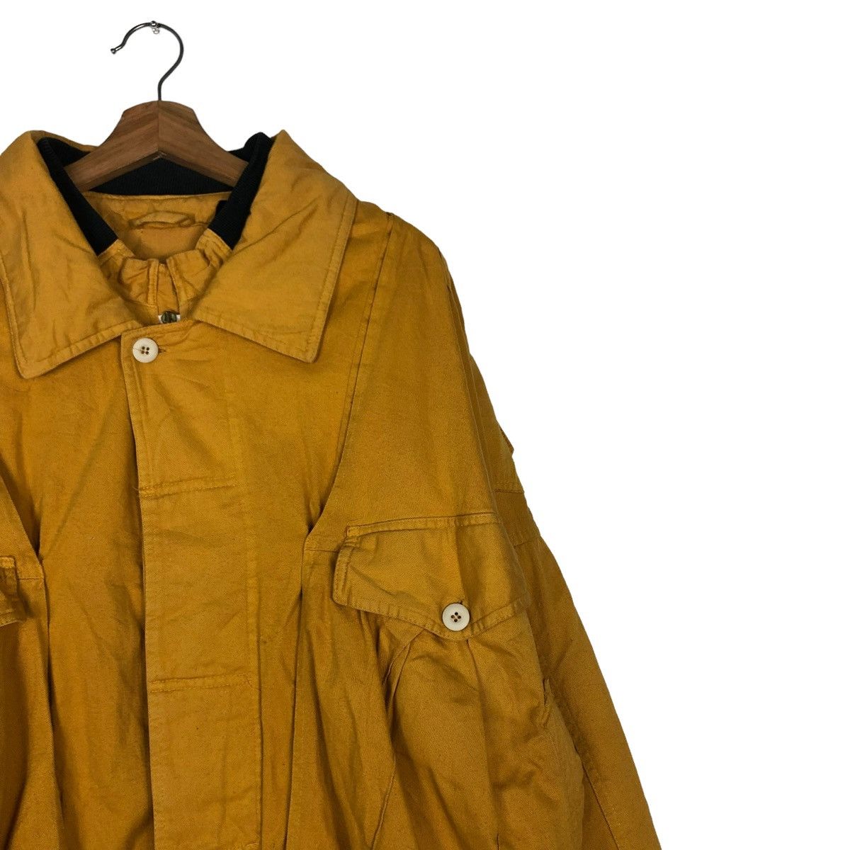Japanese Brand 🔥VINTAGE BOMBER JACKET BIKER BONDAGE DESIGN HOLIDAYOUT Size US L / EU 52-54 / 3 - 6 Thumbnail