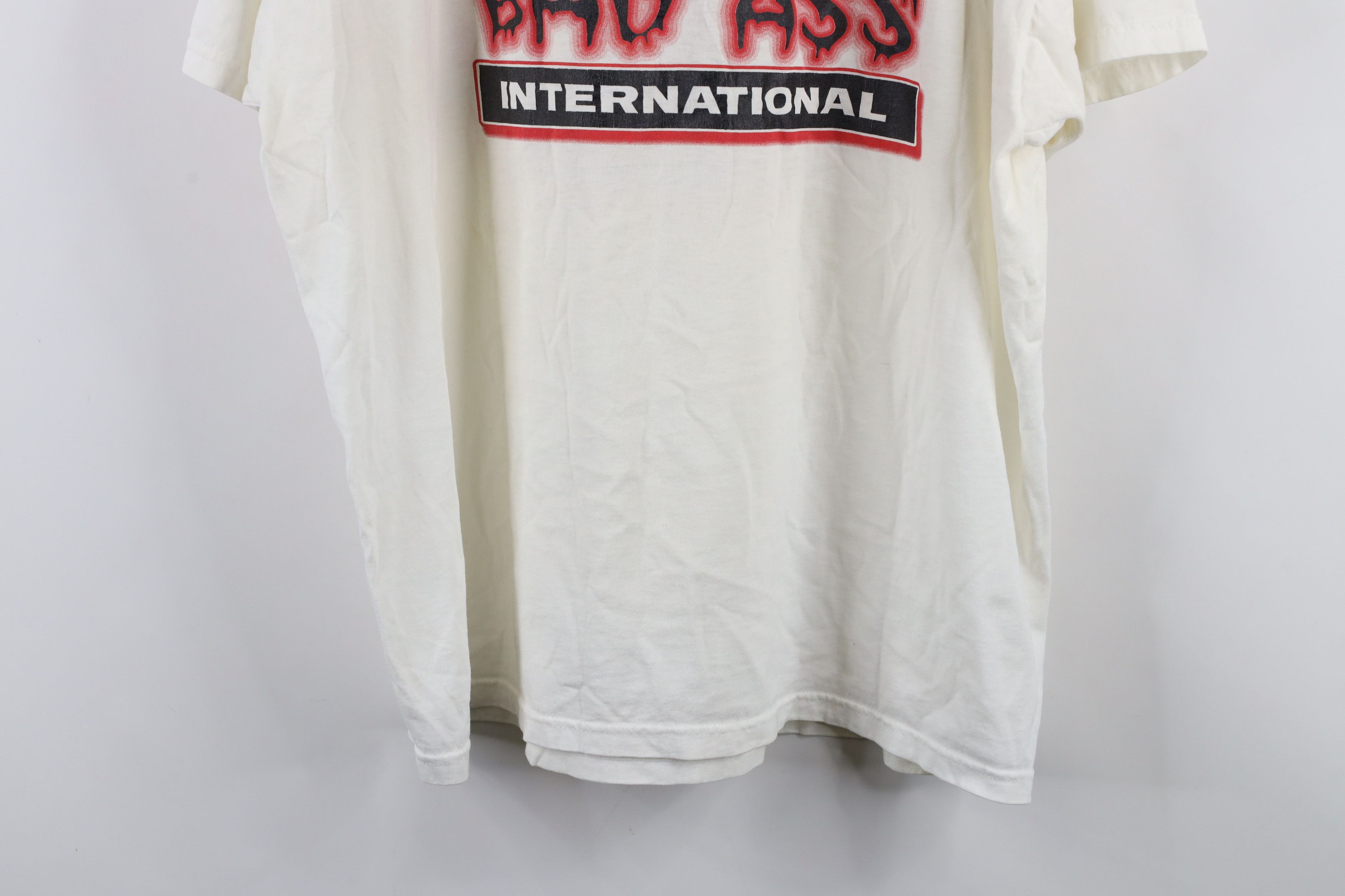 Vintage Vintage 90s Sandhill Binder Tim Overmyer Tractor T-Shirt Size US XXL / EU 58 / 5 - 14 Thumbnail