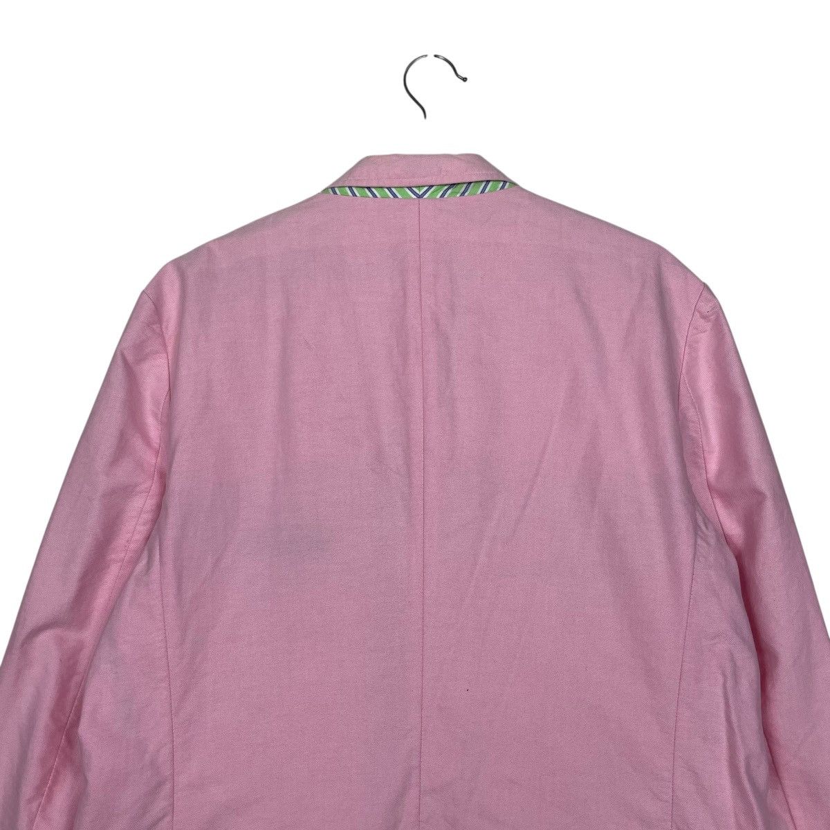 Polo Ralph Lauren Vtg Polo Ralph Lauren Pink Casual Jacket Size US M / EU 48-50 / 2 - 8 Thumbnail