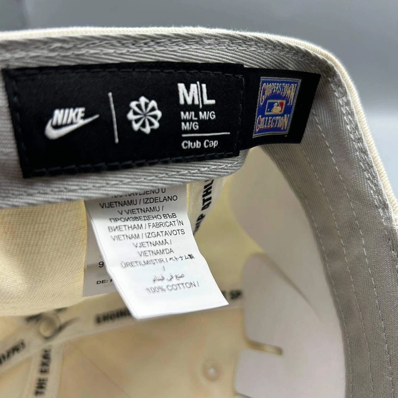 Nike Tampa Bay Devil Rays x Nike Club Hat M-L Strap Back Cotton Size ONE SIZE - 6 Thumbnail