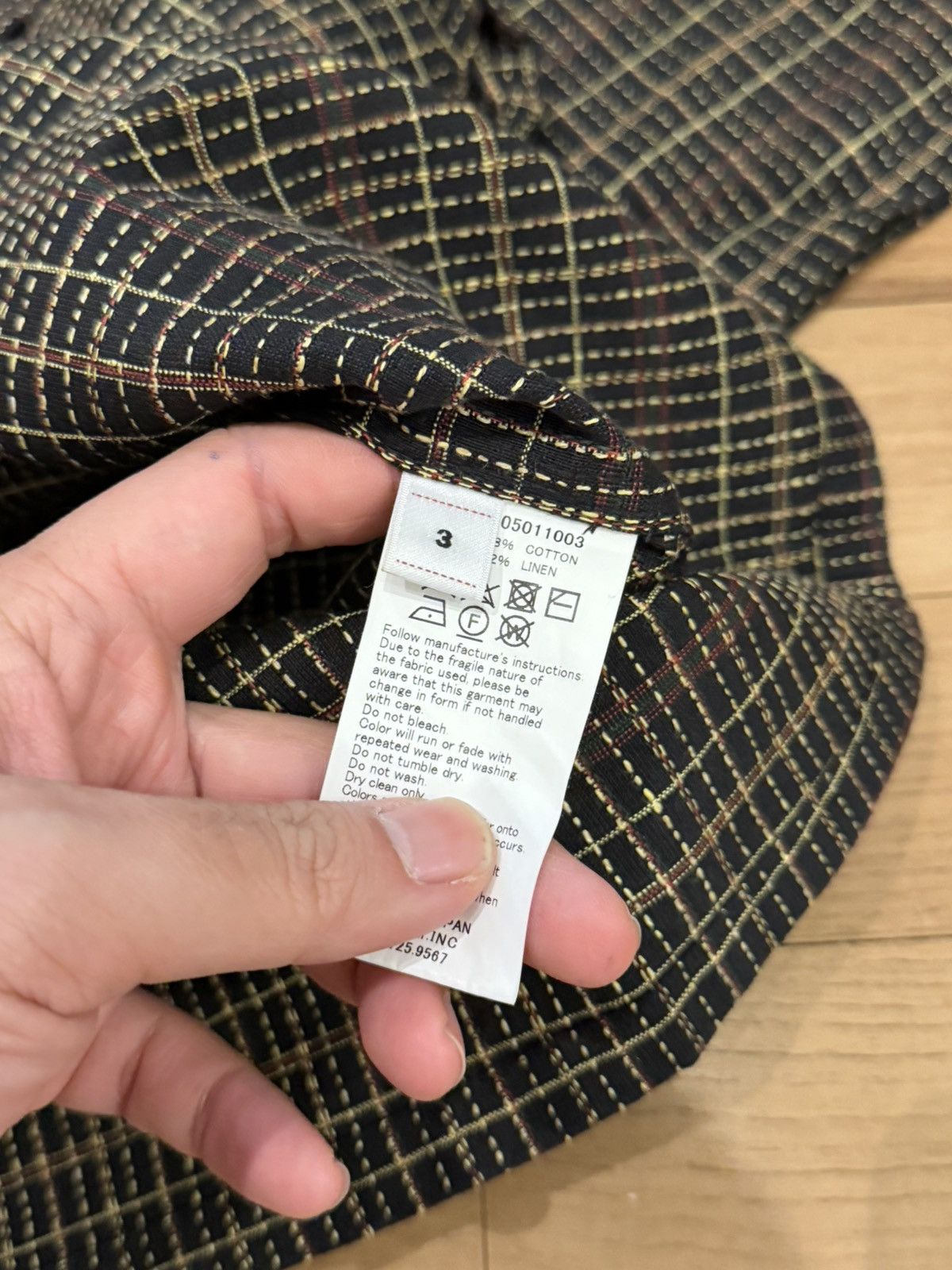 Visvim ICT crossby shirt santome Size US L / EU 52-54 / 3 - 4 Thumbnail