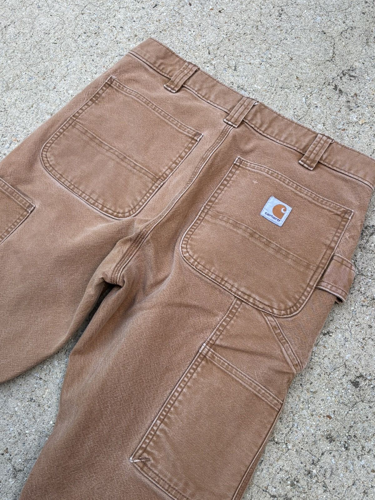 Carhartt Carhartt Workwear Carpenter Pants Size US 32 / EU 48 - 3 Thumbnail
