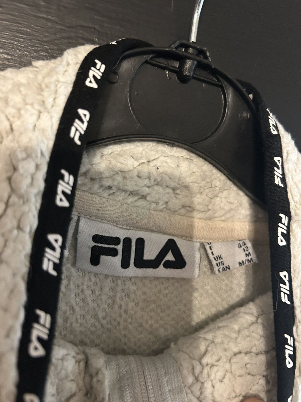 Fila VINTAGE FILA JACKET Size US M / EU 48-50 / 2 - 3 Thumbnail