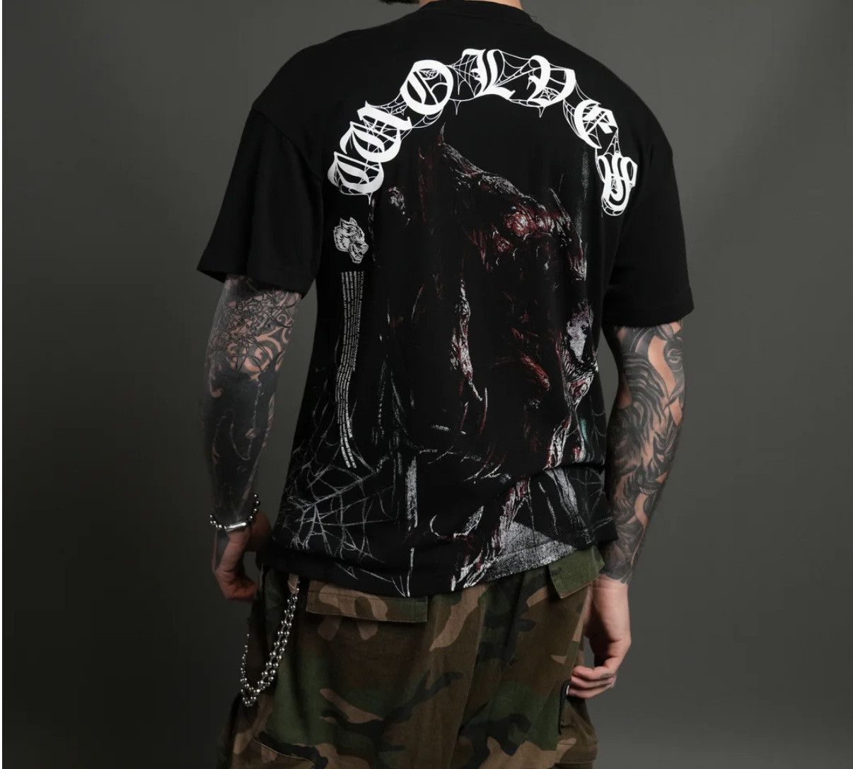 Darc Sport DARC SPORT X SPIDER-MAN X CARNAGE FOREVER SHIRT - MEDIUM Size US M / EU 48-50 / 2 - 1 Thumbnail