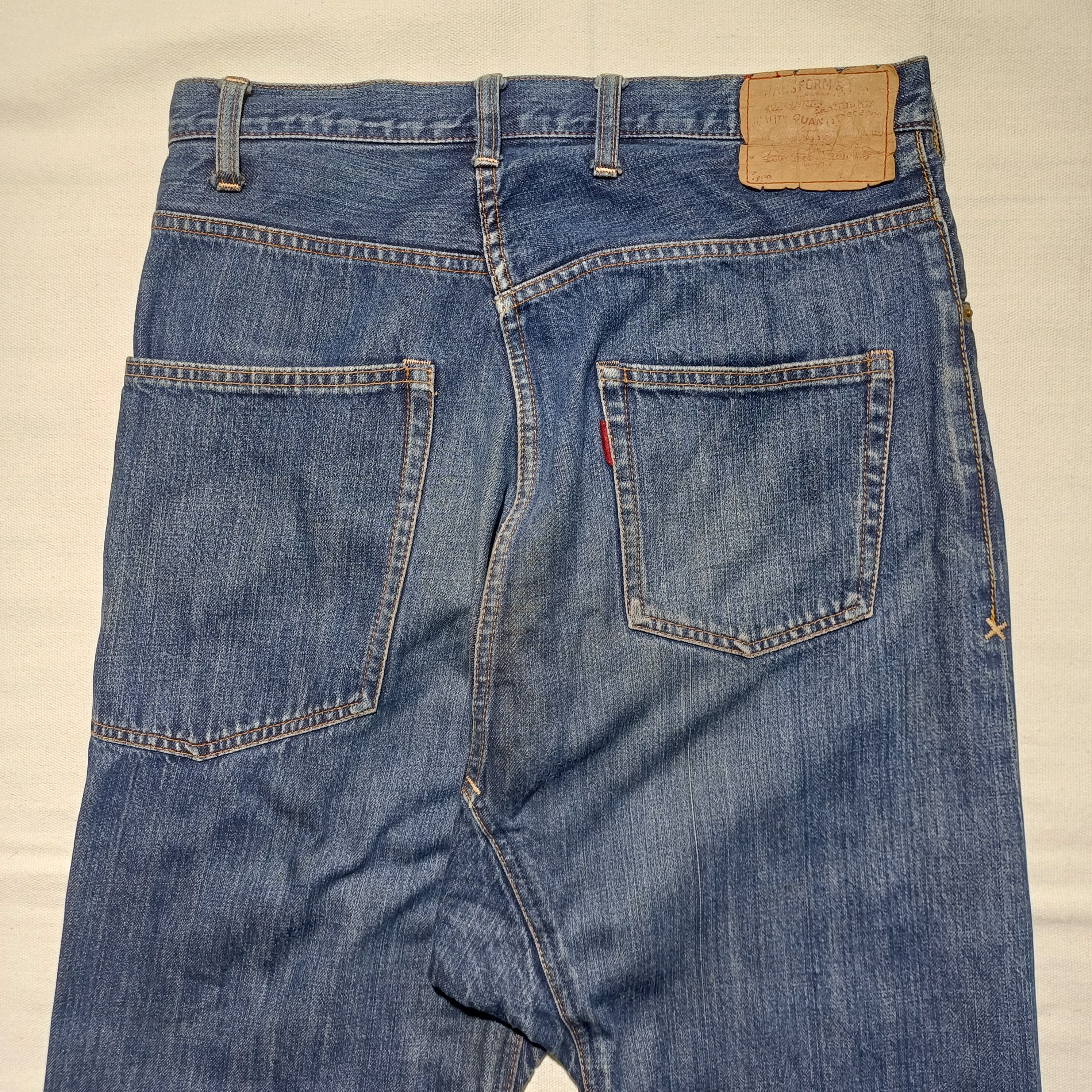 Other Baggy Jeans Workwear Y2K RNA Japan Size US 32 / EU 48 - 8 Thumbnail