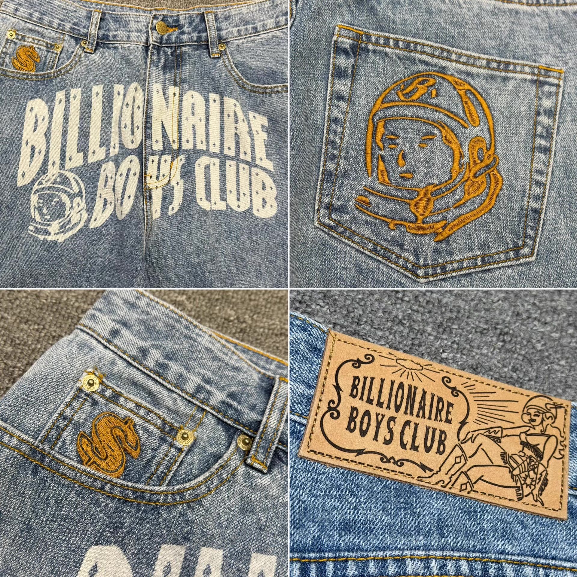 Billionaire Boys Club BBC Denim Shorts Q5 Size US 34 / EU 50 - 4 Thumbnail