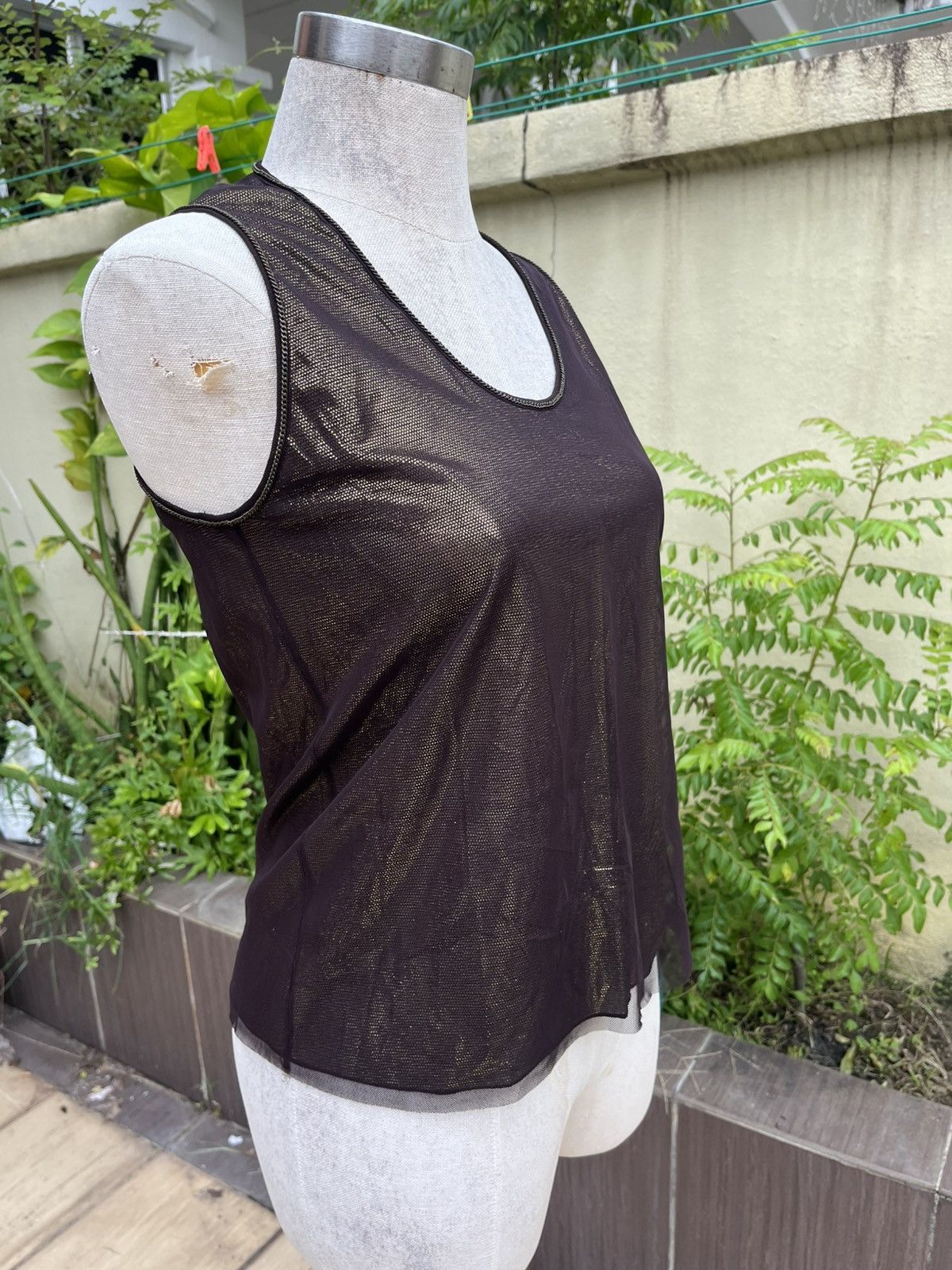 Vivienne Tam Tank top Size XS / US 0-2 / IT 36-38 - 5 Thumbnail