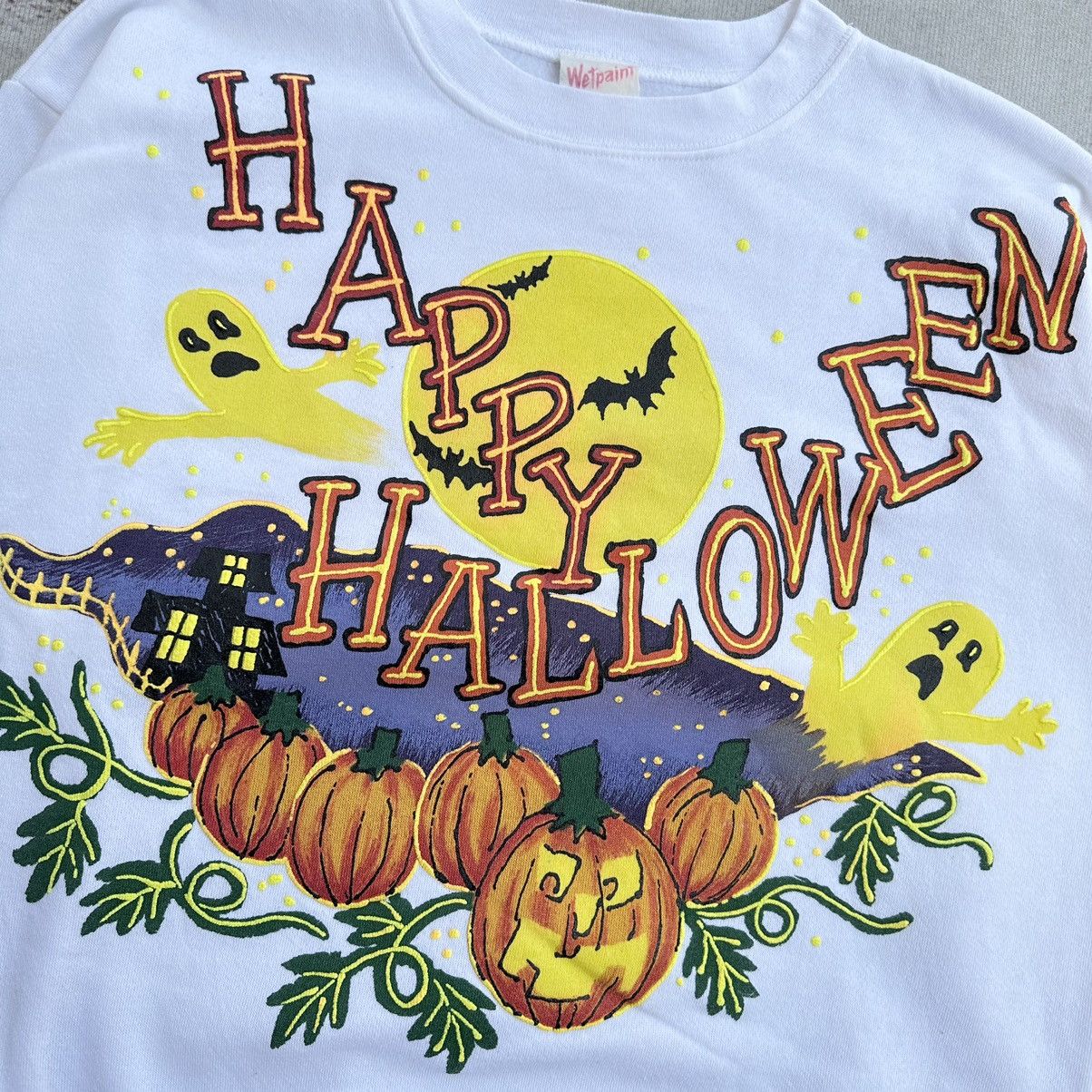 Vintage VINTAGE 90’S HALLOWEN BIG LOGO VERY RARE Size US M / EU 48-50 / 2 - 4 Thumbnail