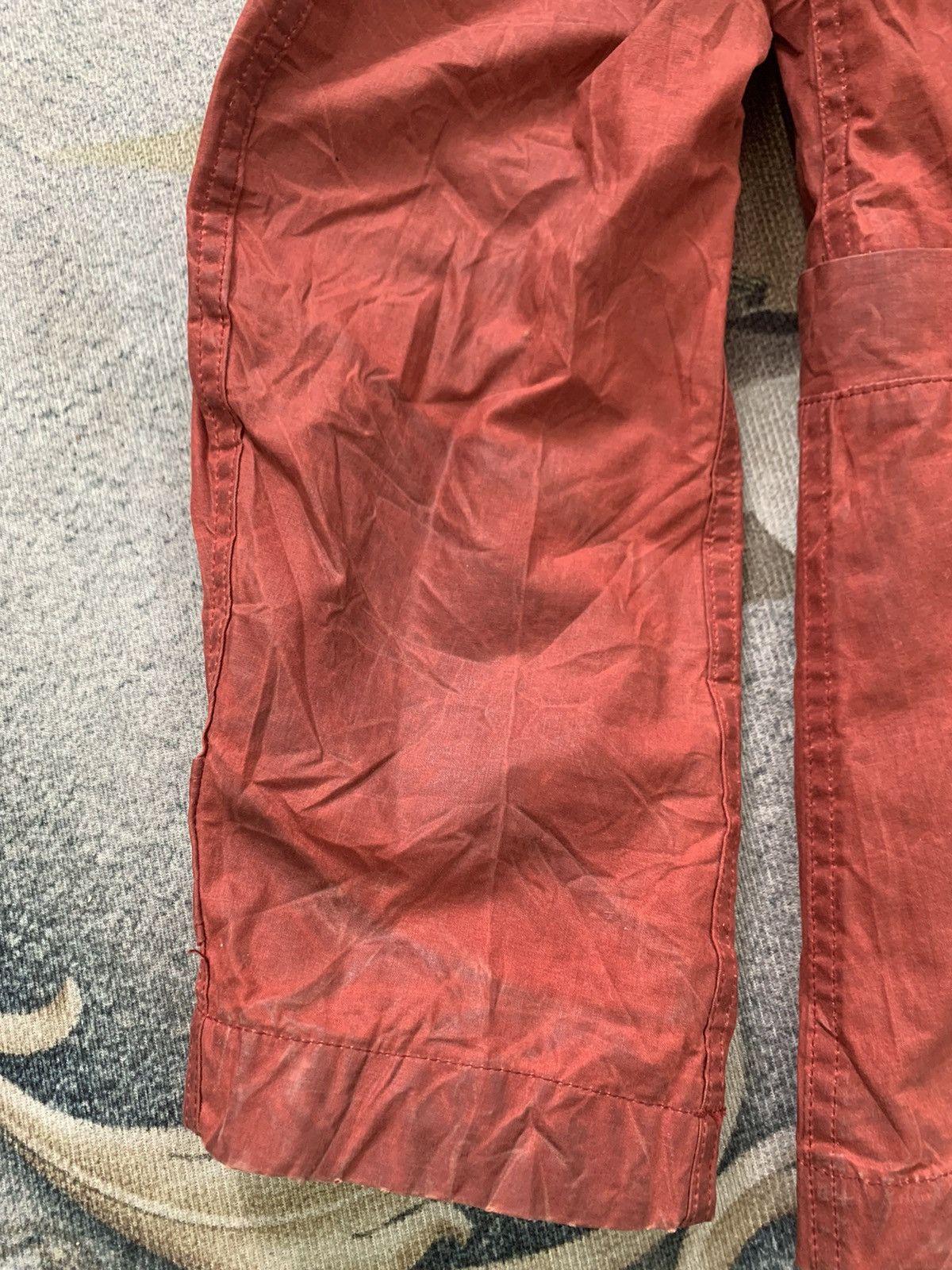Kapital Kapital Waxed Blouson Jacket Double Breast Size US M / EU 48-50 / 2 - 13 Thumbnail