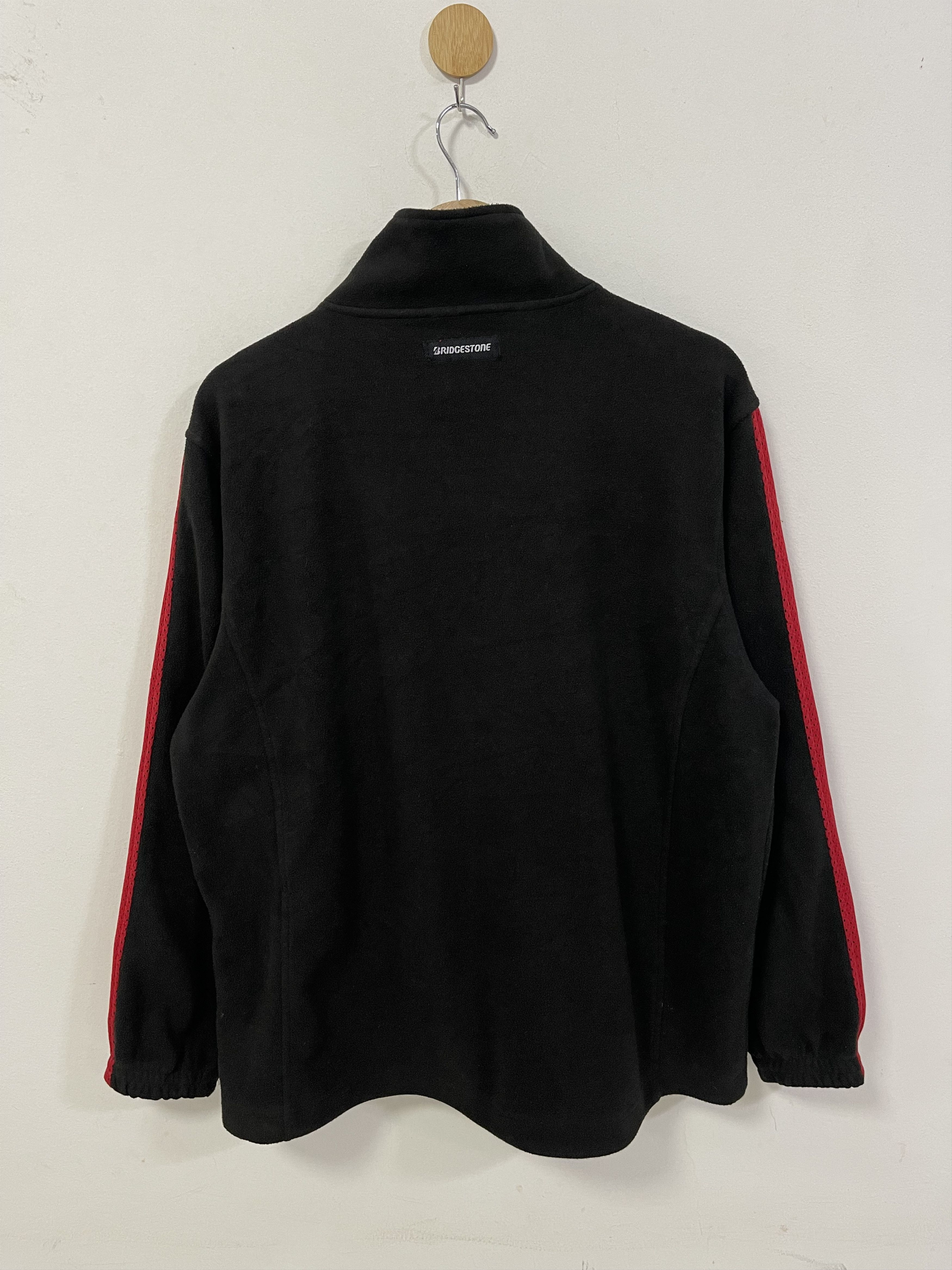 Sports Specialties × Vintage Bridgestone X Blizzak Vrx Embroidery Fleece Zipper Jacket Size US S / EU 44-46 / 1 - 9 Thumbnail