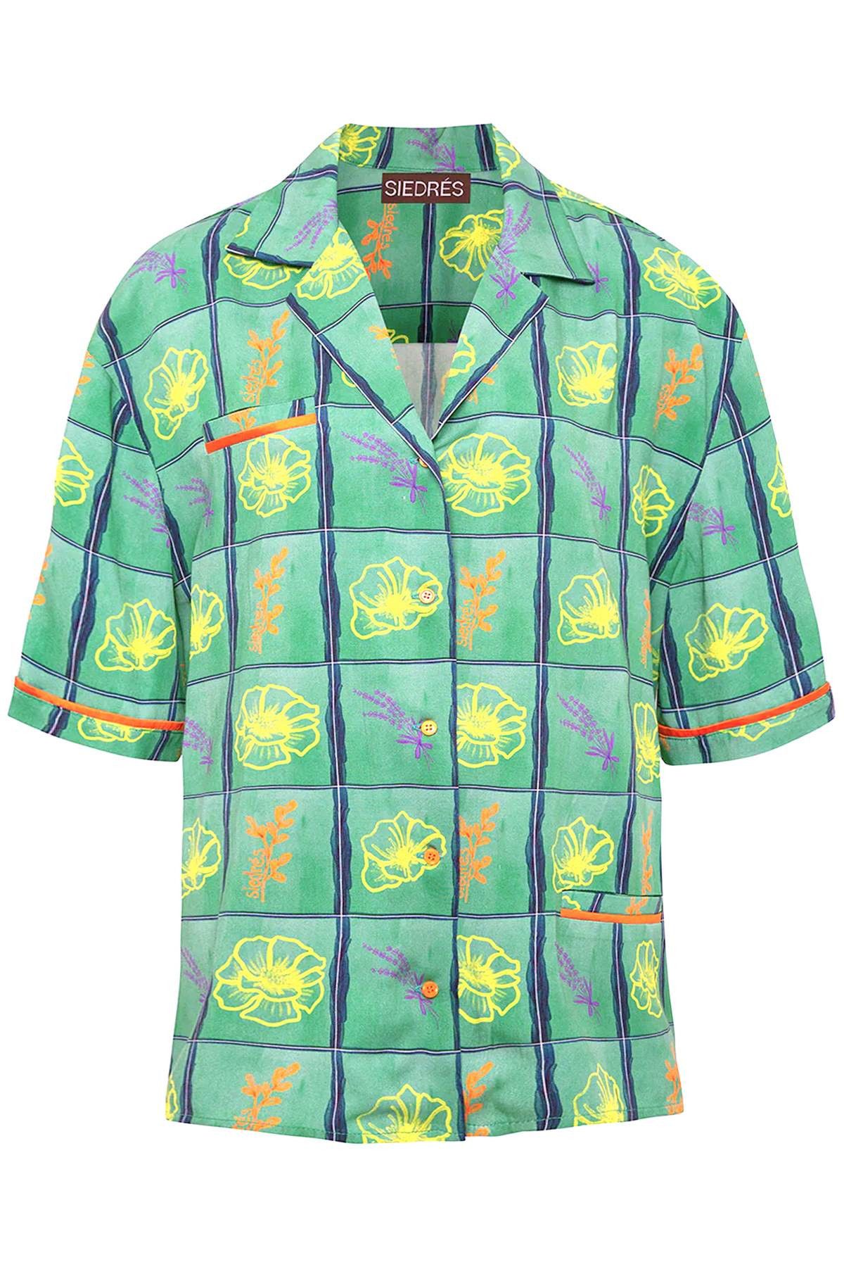 image of Siedres 'malina' Oversized Shirt, Women's (Size Medium)
