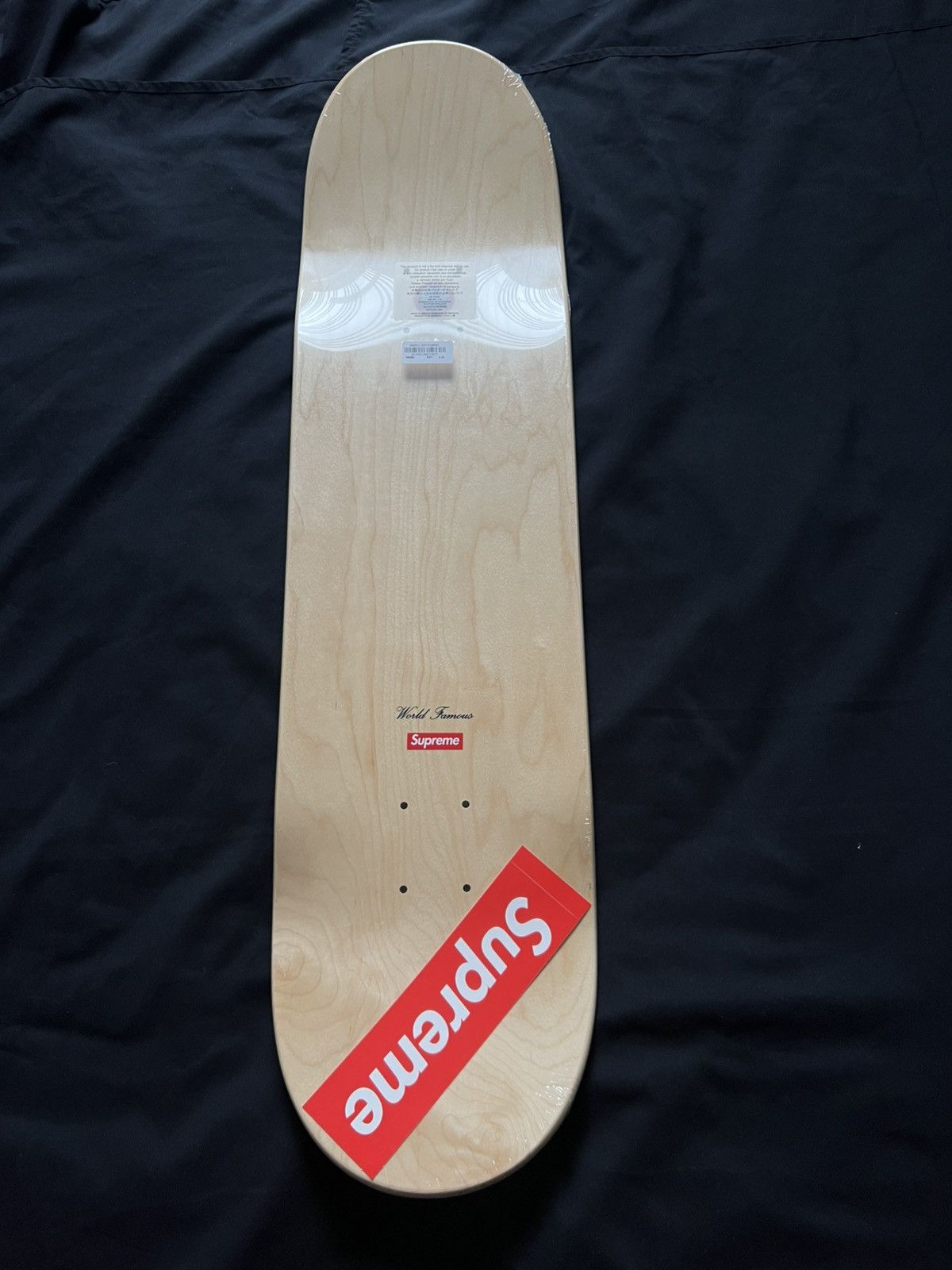 Supreme Supreme Prayer Card Skateboard ONLINE ORDER | Grailed