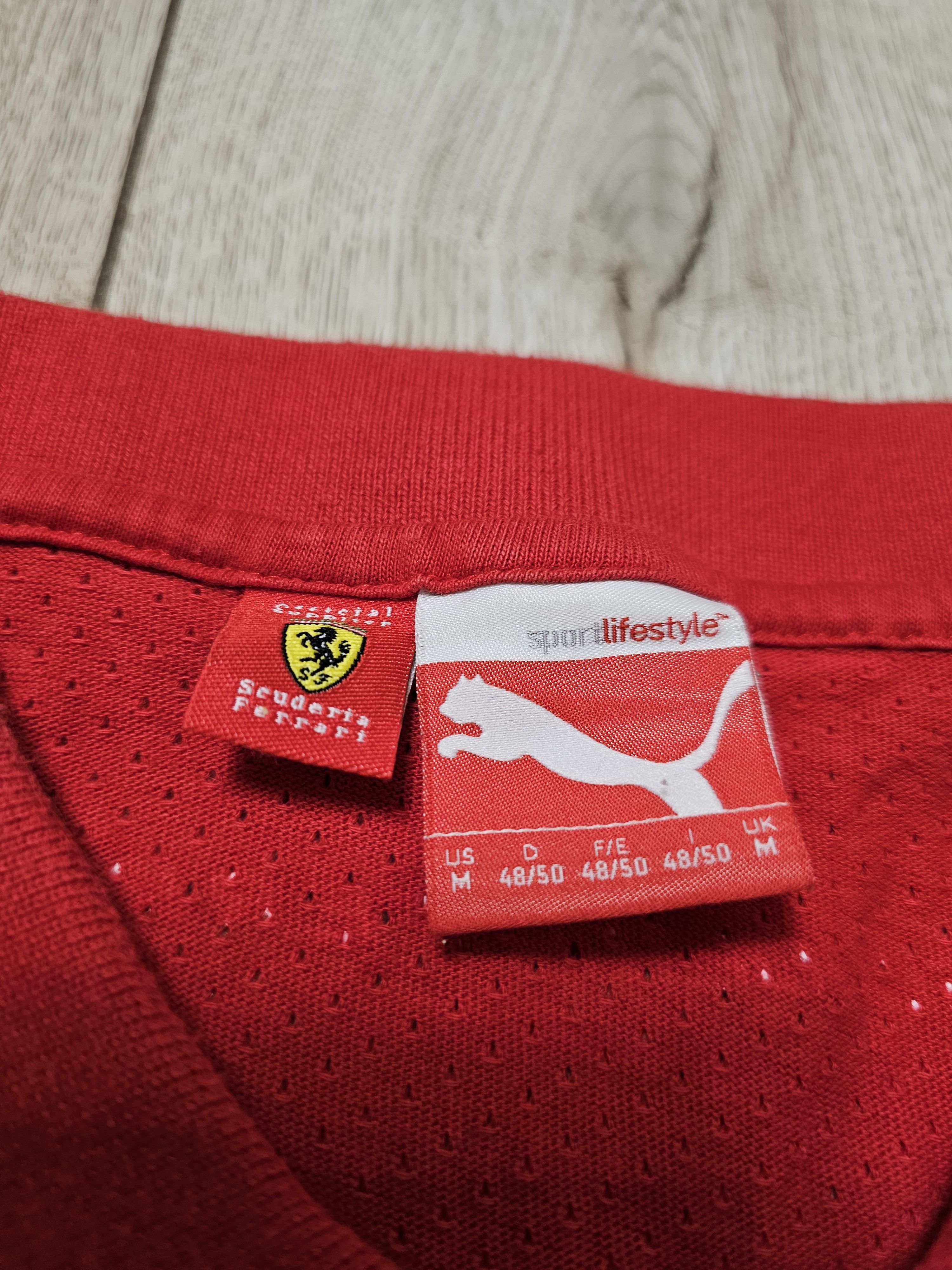 Ferrari PUMA FERRARI POLO JERSEY SCUDERIA FERRARI F1 JERSEY POLO Size US M / EU 48-50 / 2 - 5 Thumbnail