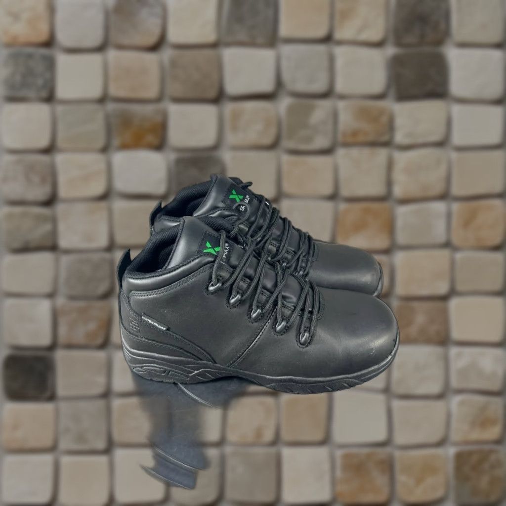 VINTAGE SR Max Work Boots Women Size Extra Wide Steel Toe