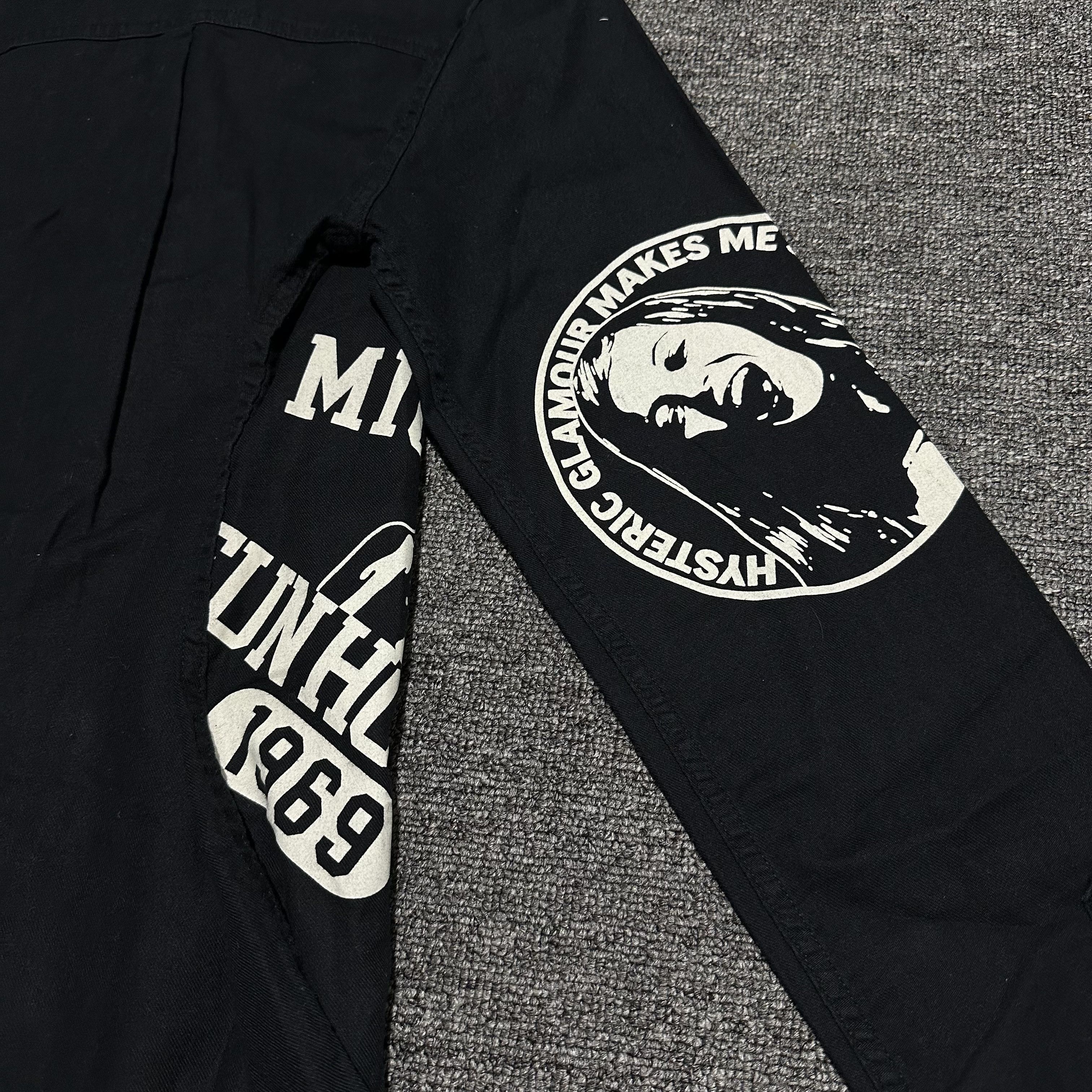 Hysteric Glamour Hysteric Glamour Zip Hoodie Size US S / EU 44-46 / 1 - 7 Thumbnail