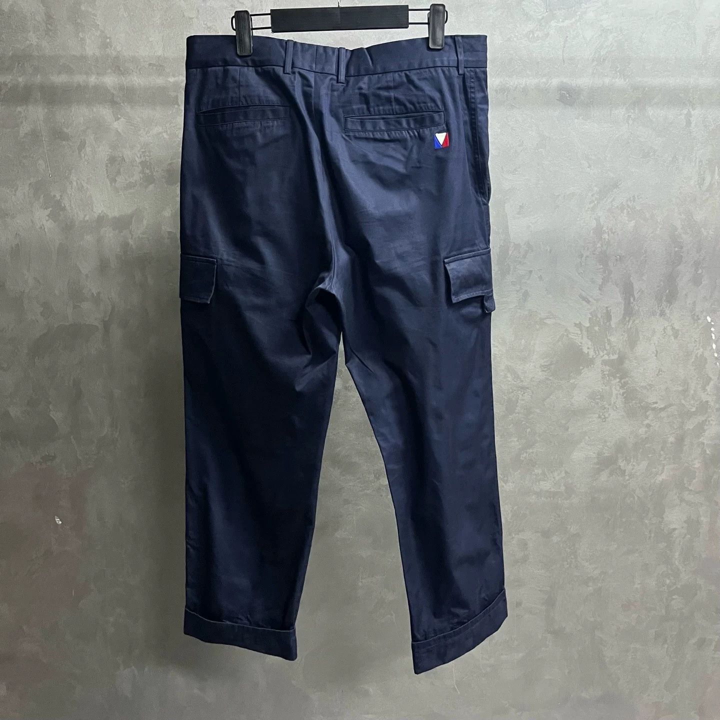 Louis Vuitton Louis Vuitton Navy Straight Cargo Pants Size US 36 / EU 52 - 5 Thumbnail