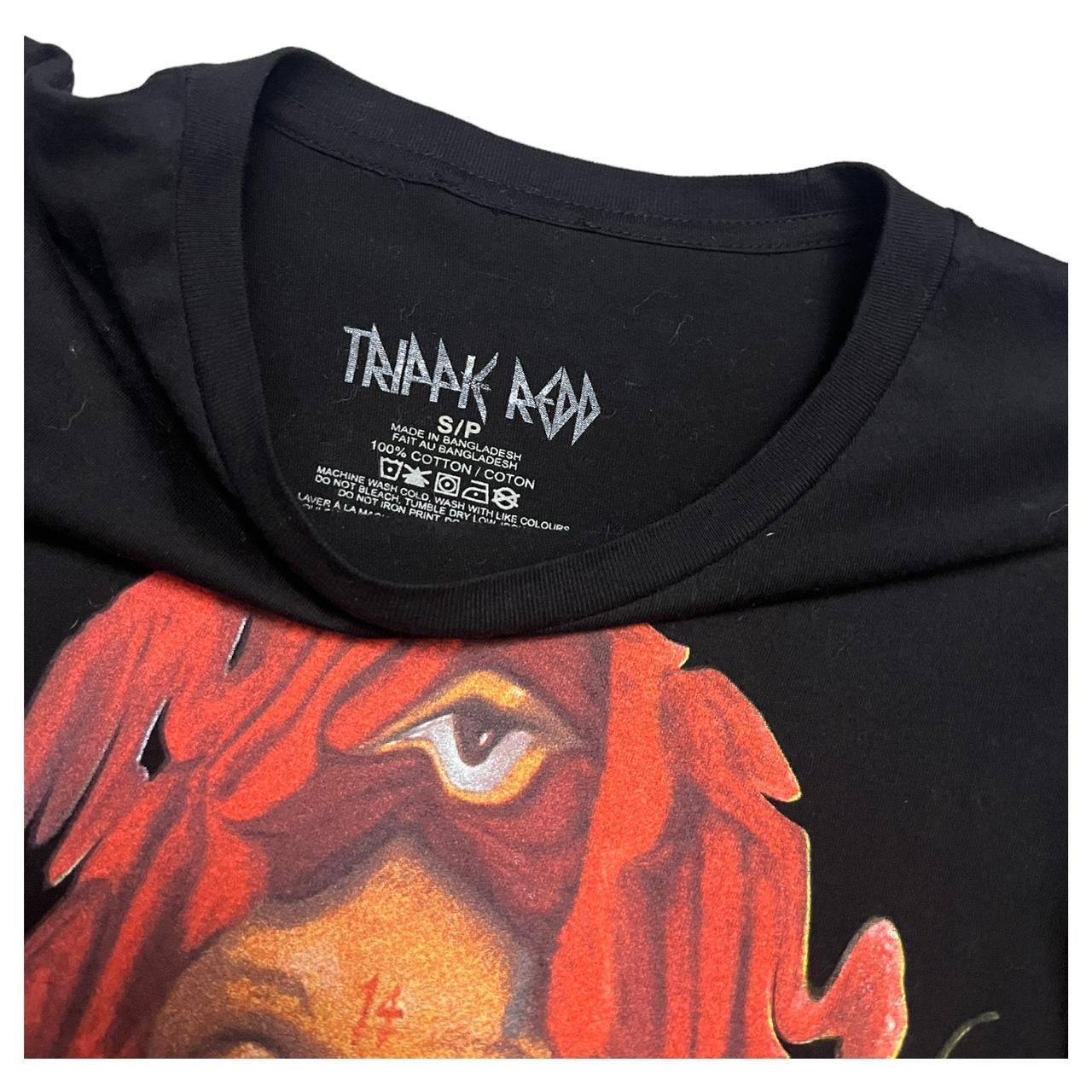 Rap Tees Trippie Redd “LIFE’S A TRIP” 1400 Melting Rap Tee Shirt Size US S / EU 44-46 / 1 - 5 Thumbnail