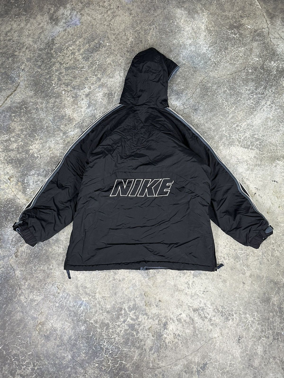 Nike × Vintage Vintage Nike Puffer Coat Size US XL / EU 56 / 4 - 1 Thumbnail