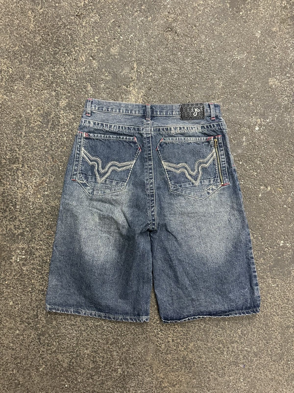 Designer × Vintage Y2K baggy jorts Size US 36 / EU 52 - 1 Thumbnail