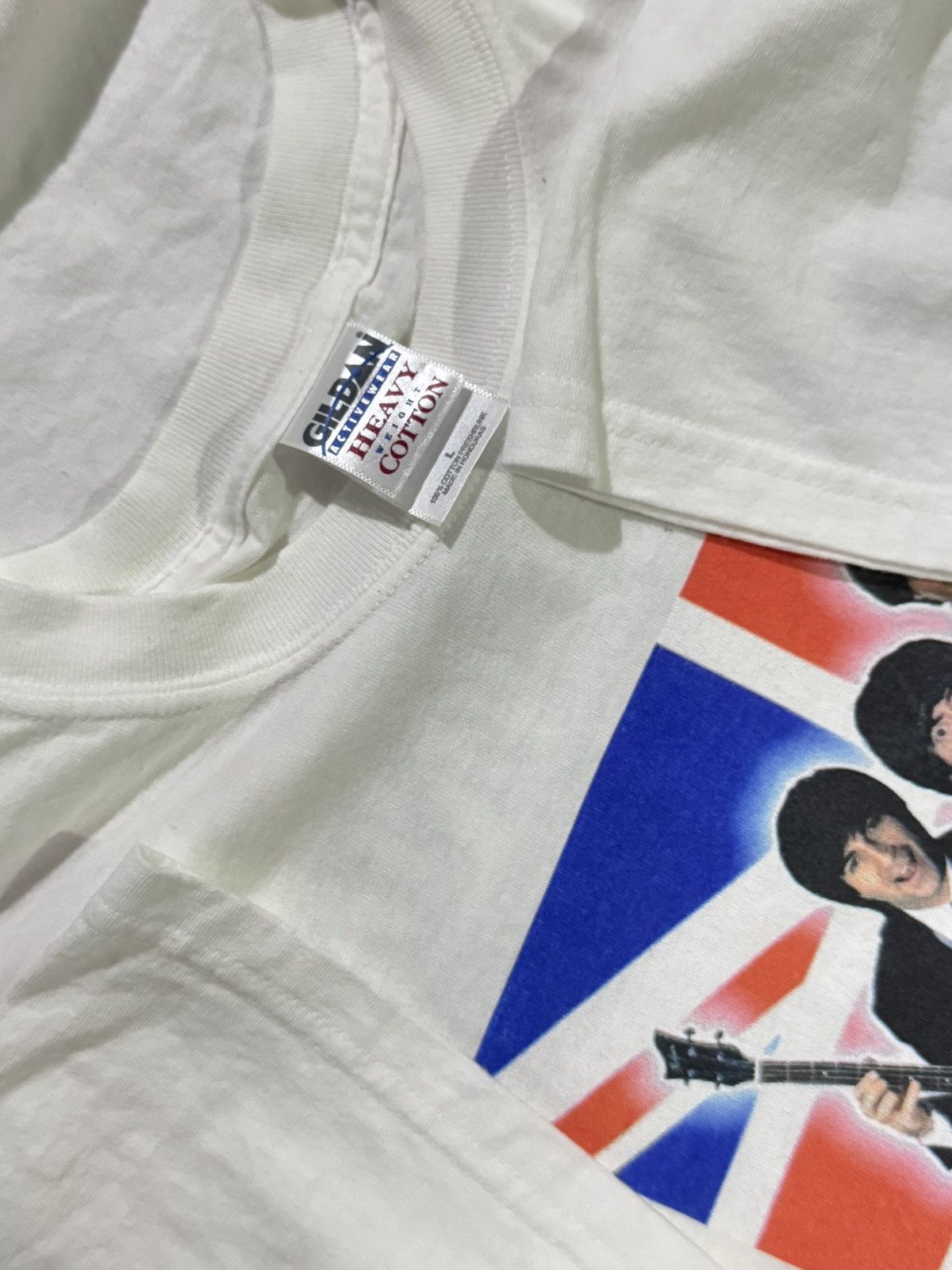 Band Tees Rare Vintage 00’s BeatleMania Live tribute Size US L / EU 52-54 / 3 - 9 Thumbnail