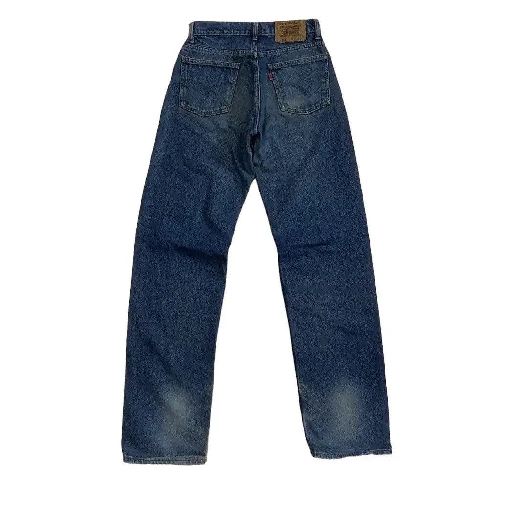 Levi's Levi’s 613 Orange Tab Jeans Levis Ripped Distressed Denim Size US 26 / EU 42 - 2 Thumbnail