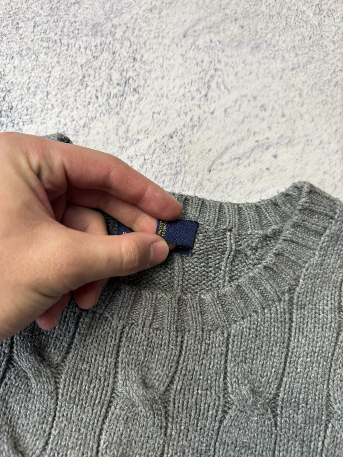 Ralph Lauren Vintage Polo Ralph Lauren Old Money knitted Sweater Luxury Size US M / EU 48-50 / 2 - 8 Thumbnail