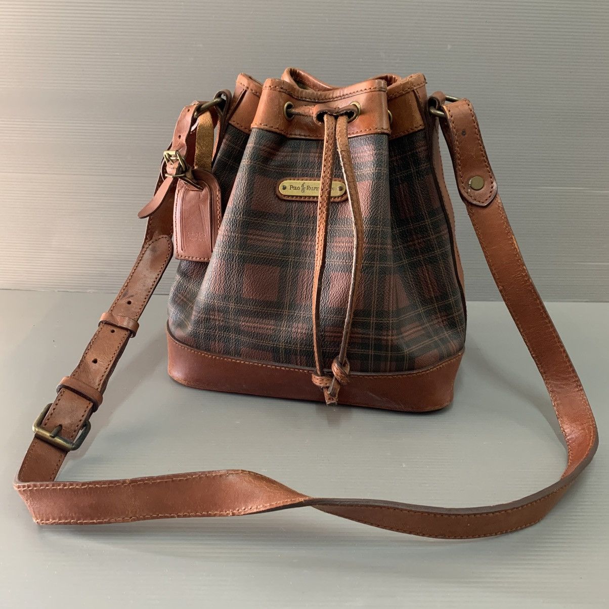 Polo Ralph Lauren Polo Ralph Laurent Bucket Bag Size ONE SIZE - 1 Thumbnail