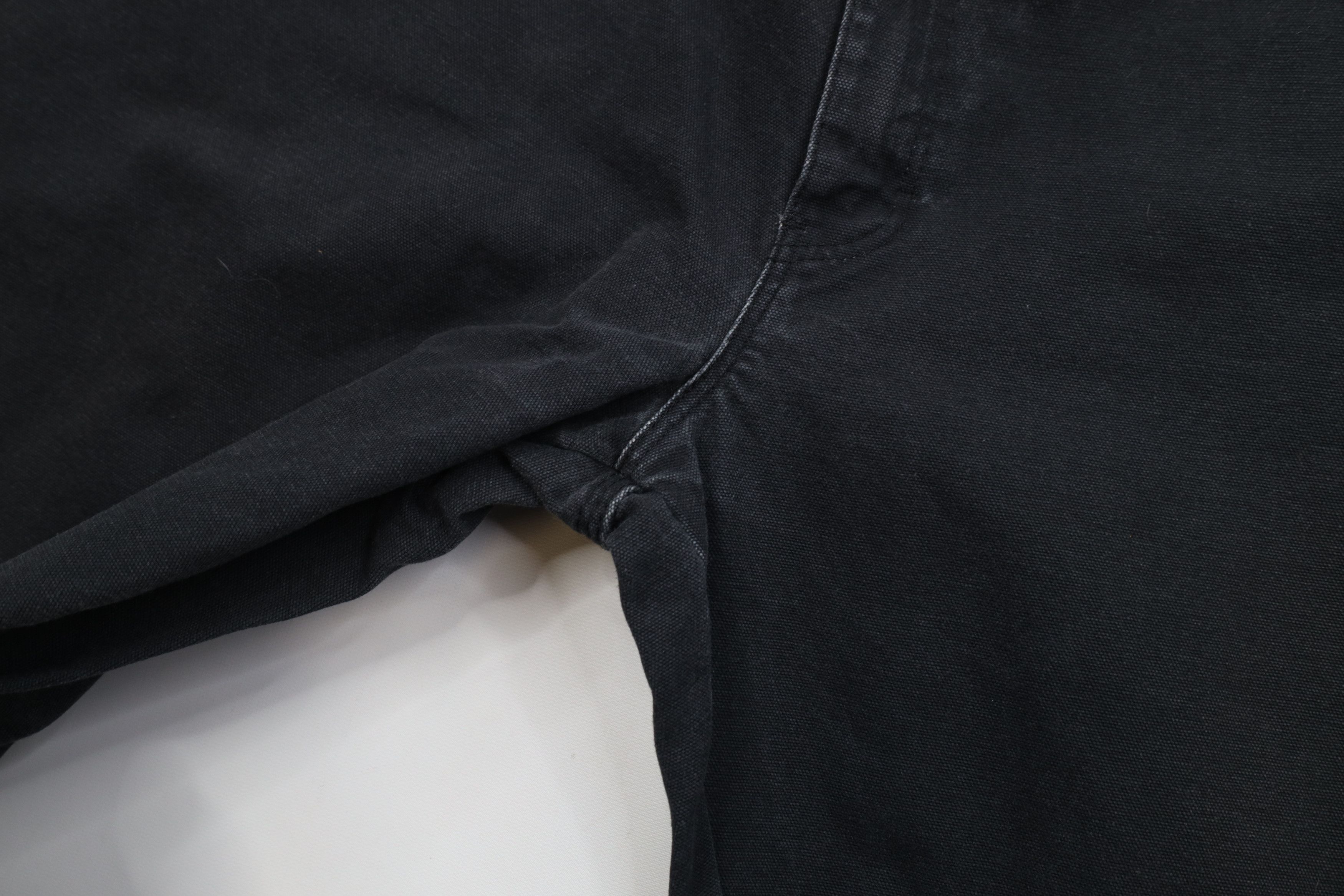 Dickies Vintage Y2K Dickies Wide Leg Dungaree Pants Black Cotton Size US 42 / EU 58 - 7 Thumbnail