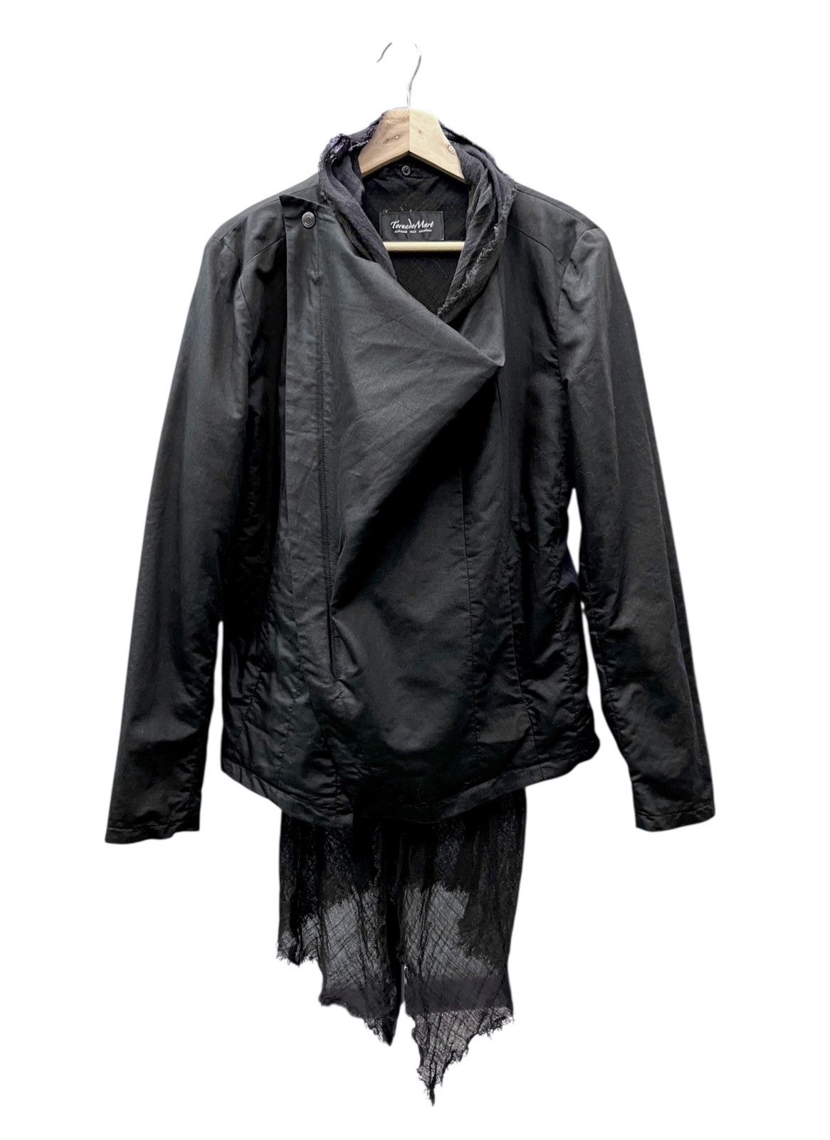 Tornado Mart 🔥Tornado Mart Gothic Grunge Blazer Removable Lining Size S / US 4 / IT 40 - 1 Thumbnail
