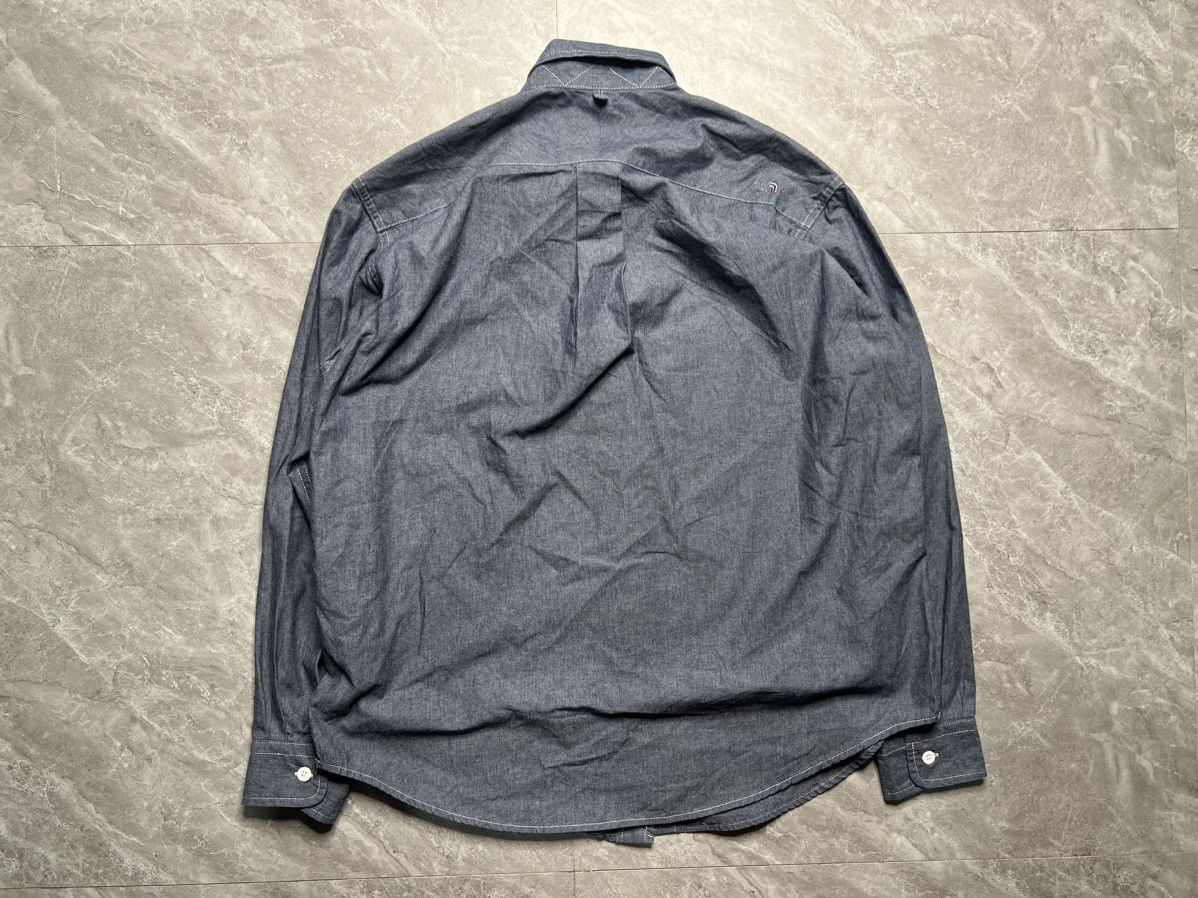Nanamica × The North Face Purple Label TNF X NANAMICA Chambray Field Shirt Size US S / EU 44-46 / 1 - 2 Thumbnail