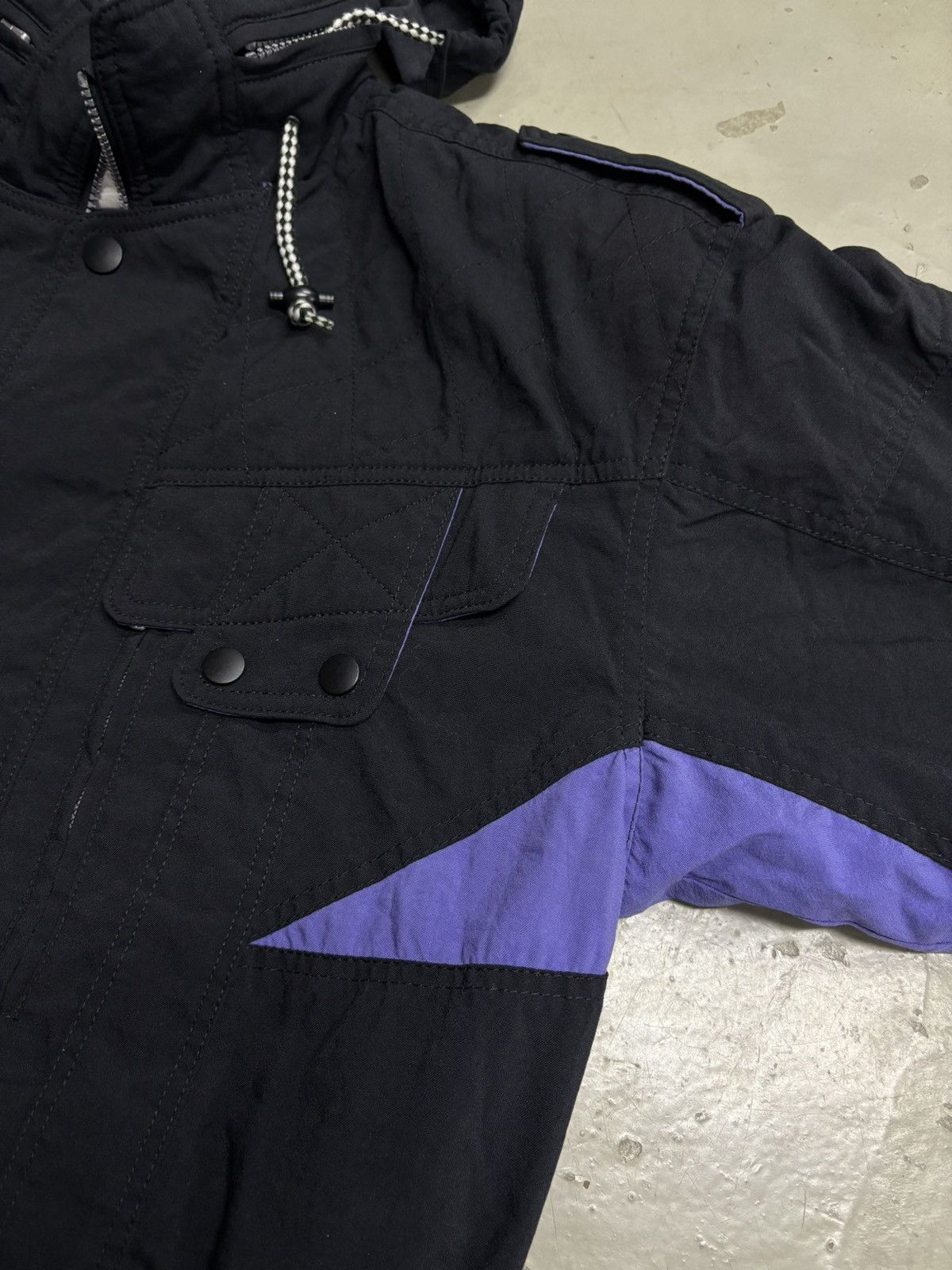 Issey Miyake Courmayer Parachute Utility Bomber Issey Miyake Design Style Size US L / EU 52-54 / 3 - 8 Thumbnail