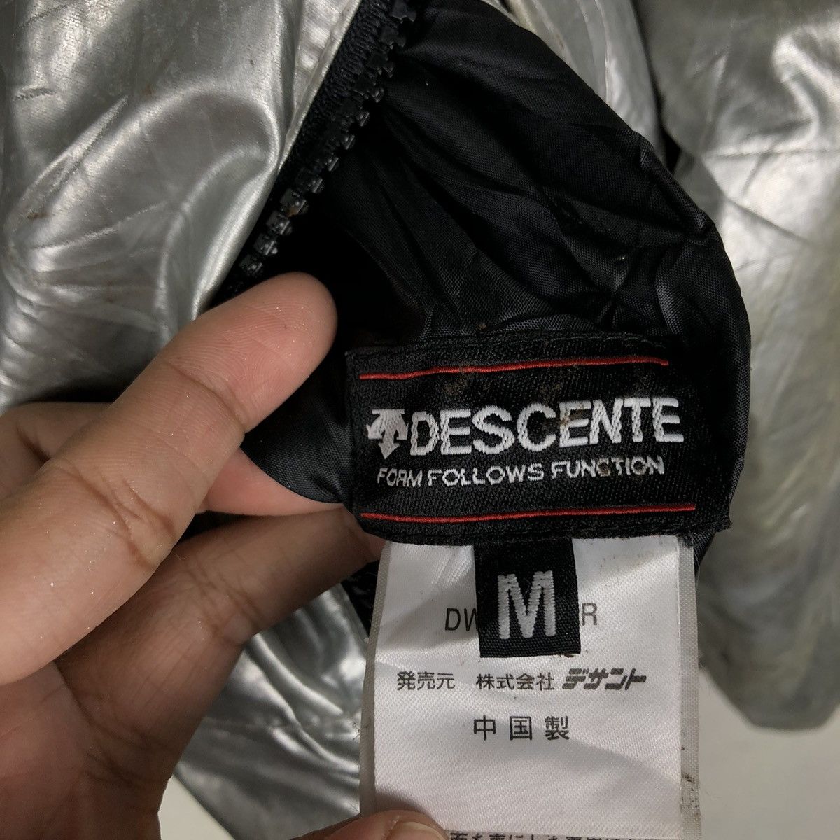 Descente 📌Vintage Puffer Jacket Reversible Descente Issey Miyake Size US M / EU 48-50 / 2 - 22 Thumbnail