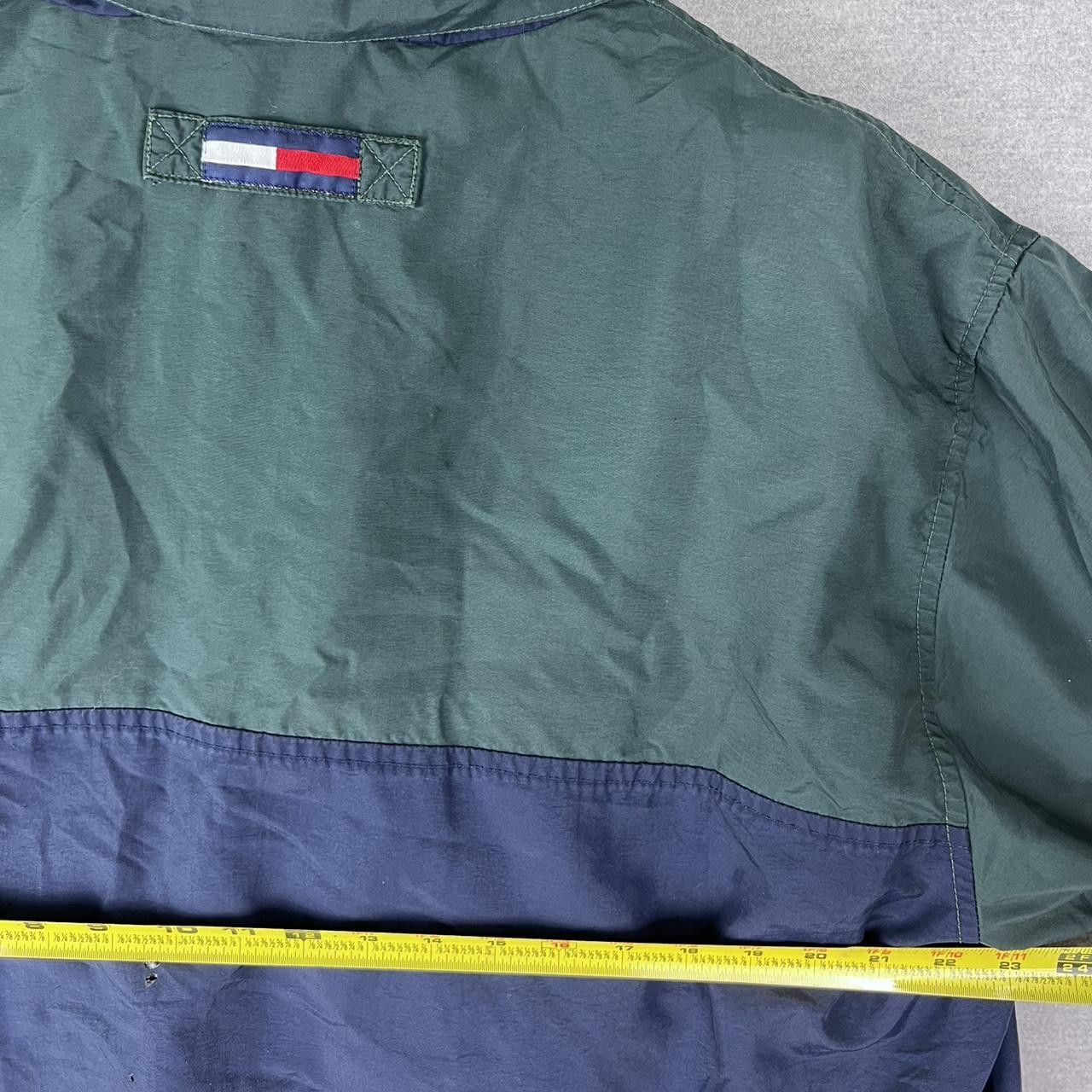 Tommy Hilfiger Vintage Tommy Hilfiger Sailing Jacket Green Size M(FLAWS) Size US M / EU 48-50 / 2 - 8 Thumbnail