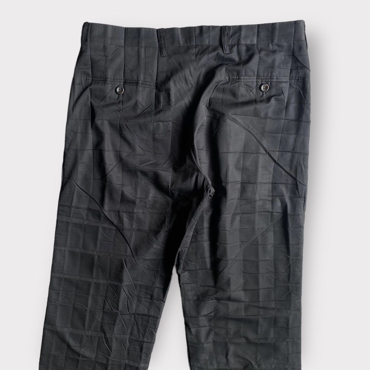 Issey Miyake Vintage Fall99 Wrinkle Pants Size US 32 / EU 48 - 5 Thumbnail