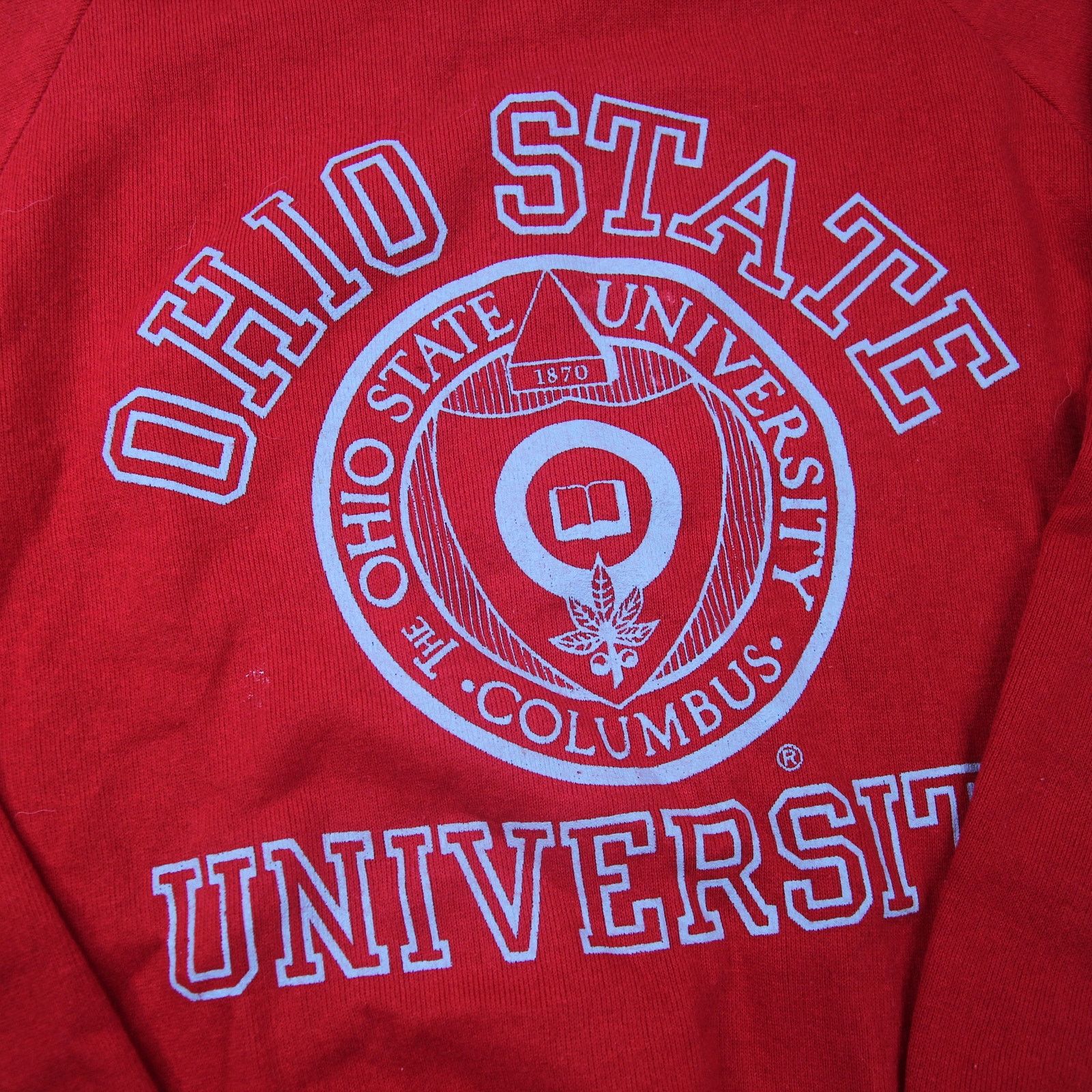 Russell Athletic × Vintage Vintage Ohio State University Crewneck Sweatshirt Size US S / EU 44-46 / 1 - 5 Thumbnail