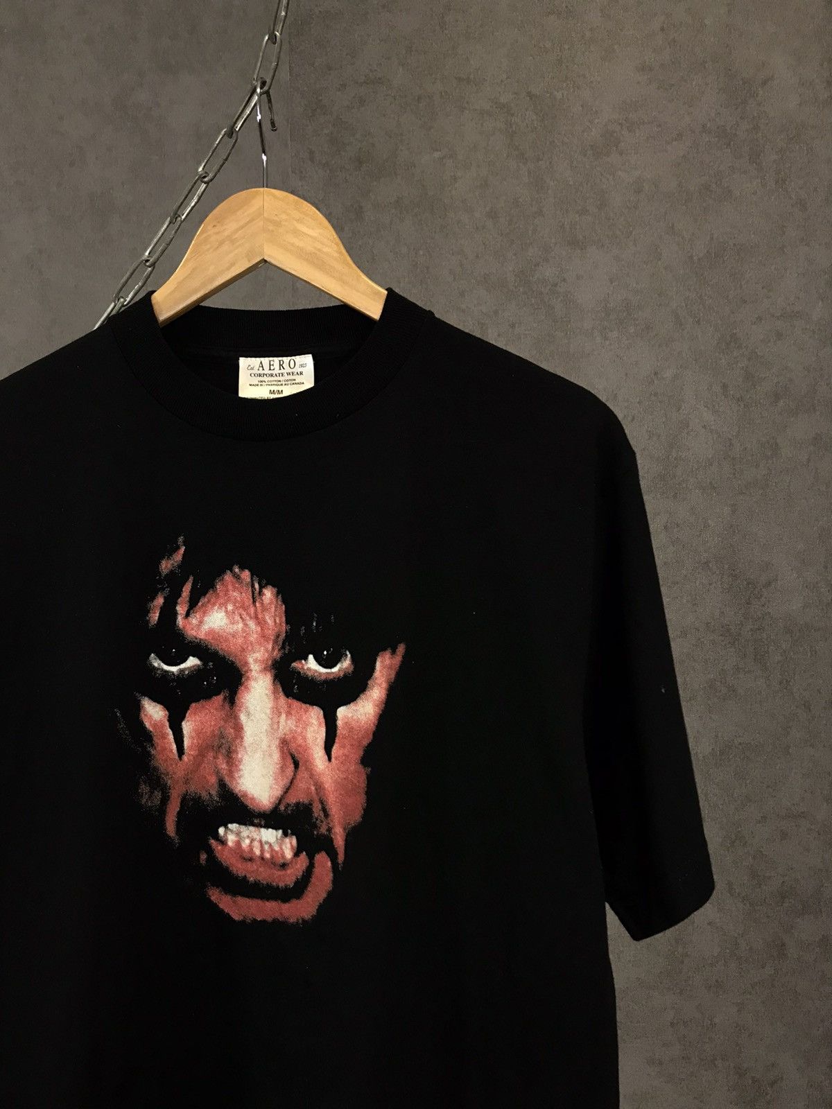 Band Tees Alice Coopes vintage rock band tee Size US M / EU 48-50 / 2 - 2 Thumbnail