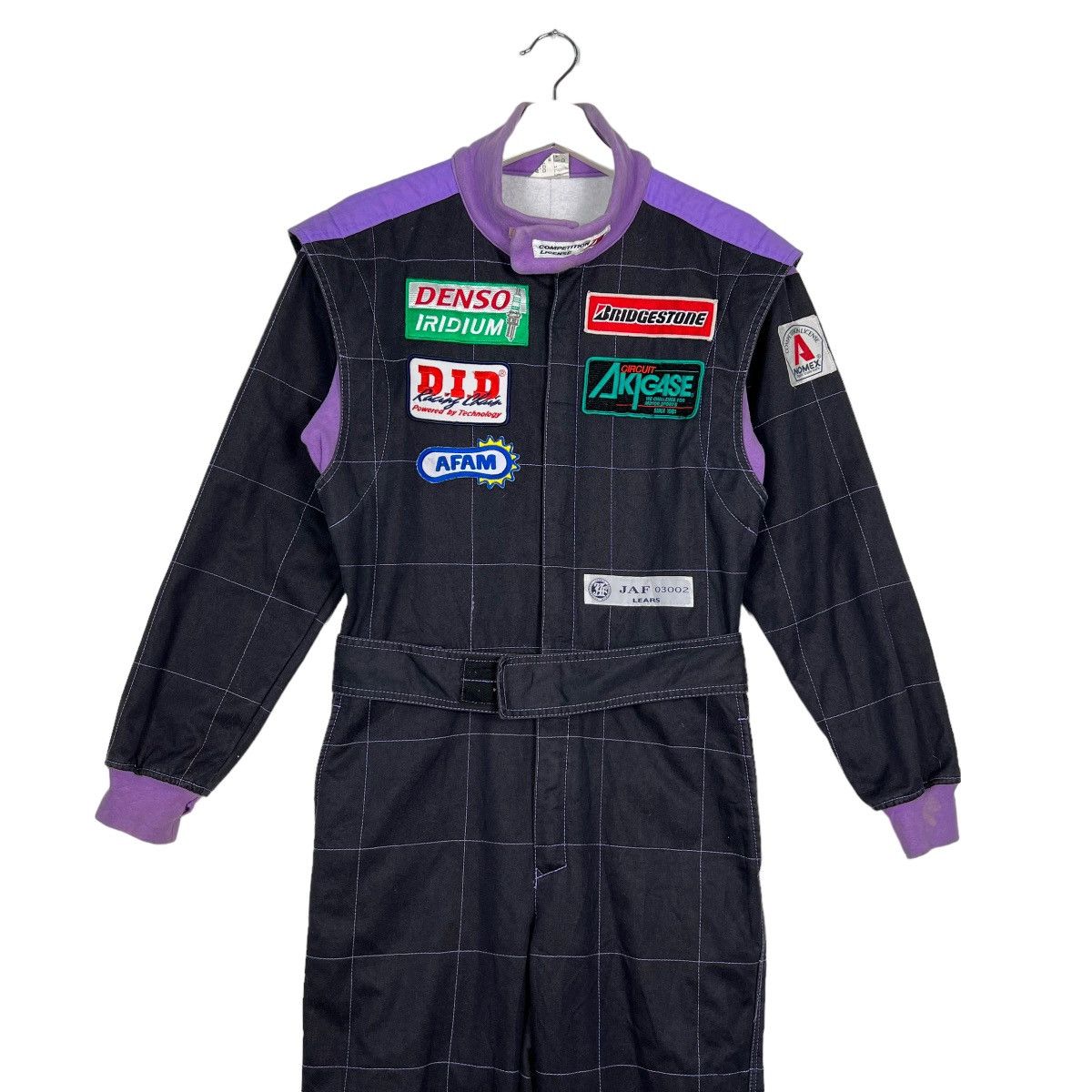 Japanese Brand 🔥 VINTAGE KOJIMA BRAINS FACTORY RACING TEAM Size US 32 / EU 48 - 8 Thumbnail