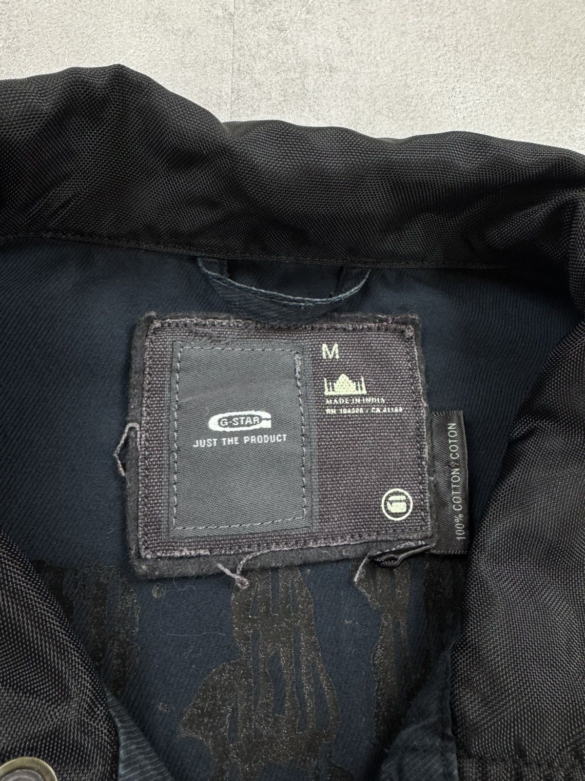 G-Star G-star RAW South SHIRT L/S M65 Cargo Light Jacket Mens Size US M / EU 48-50 / 2 - 10 Thumbnail